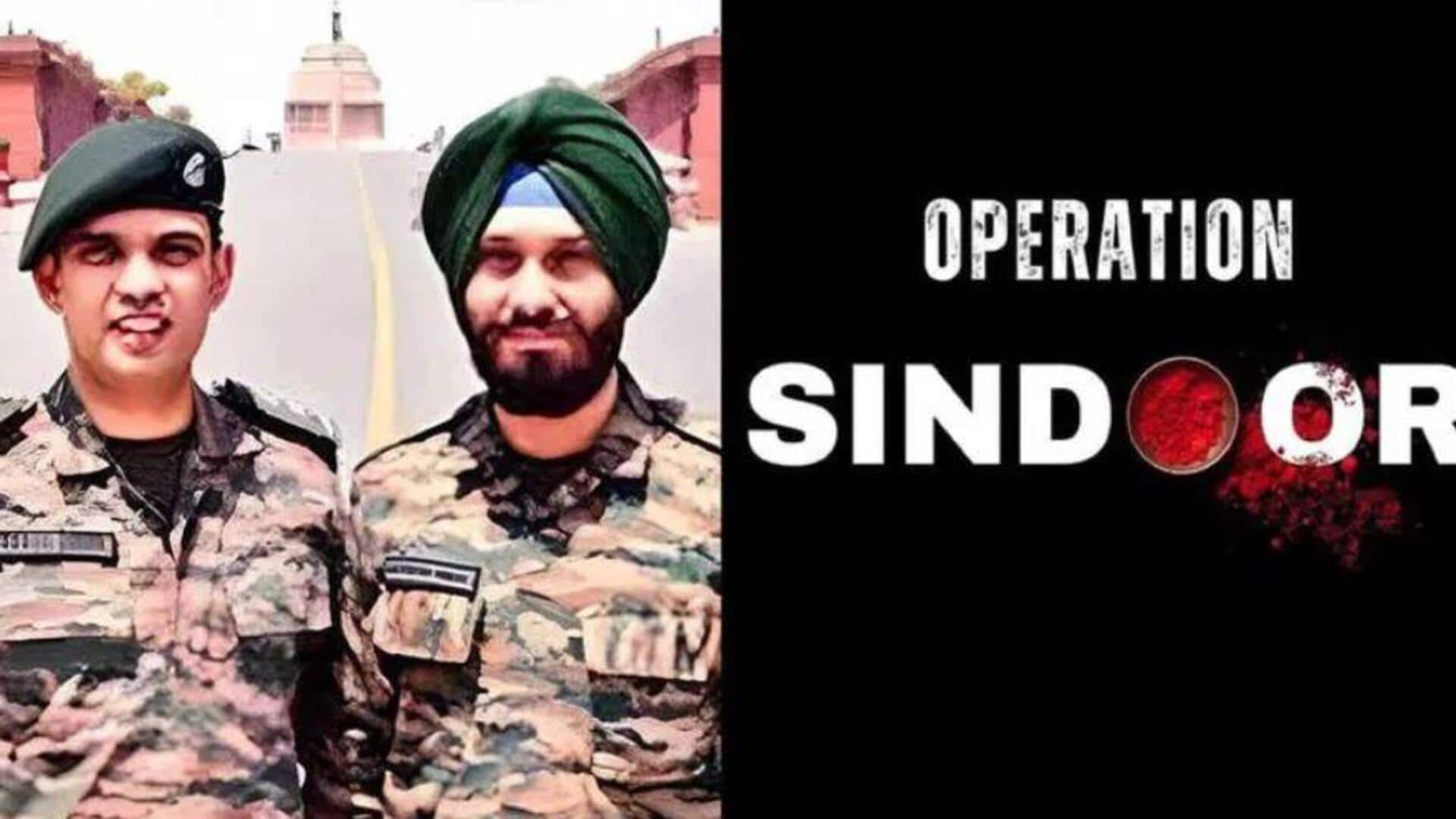 Operation Sindoor : సైనిక శౌర్యానికి ప్రతీకగా.. ఆపరేషన్ సిందూర్ లోగోను రూపొందించిన వీరులు వీరే! Operation Sindoor : సైనిక శౌర్యానికి ప్రతీకగా.. ఆపరేషన్ సిందూర్ లోగోను రూపొందించిన వీరులు వీరే!