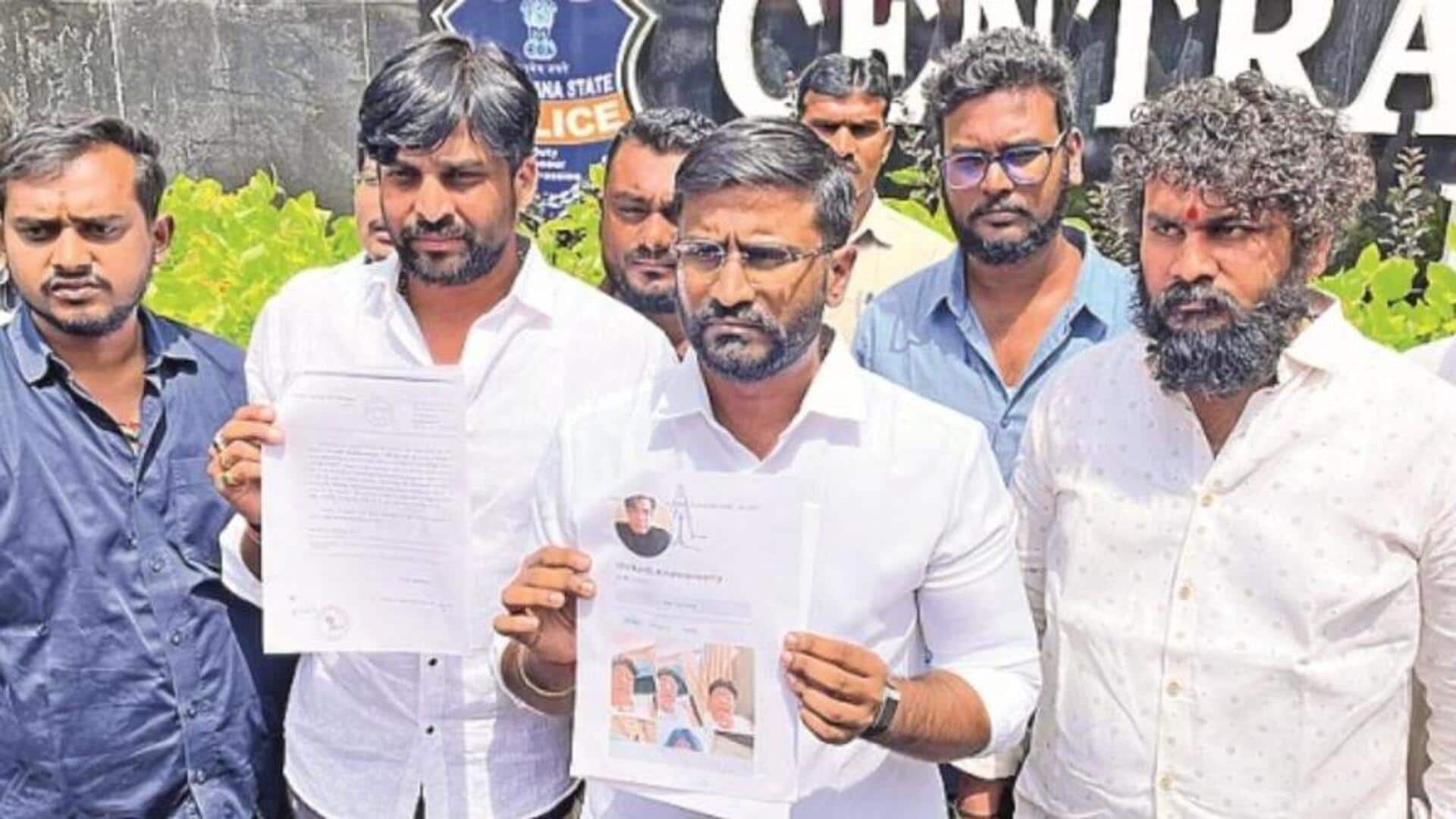 Srikanth Iyengar: గాంధీజీపై అనుచిత వ్యాఖ్యలు.. నటుడు శ్రీకాంత్ అయ్యంగార్‌పై ఫిర్యాదు!