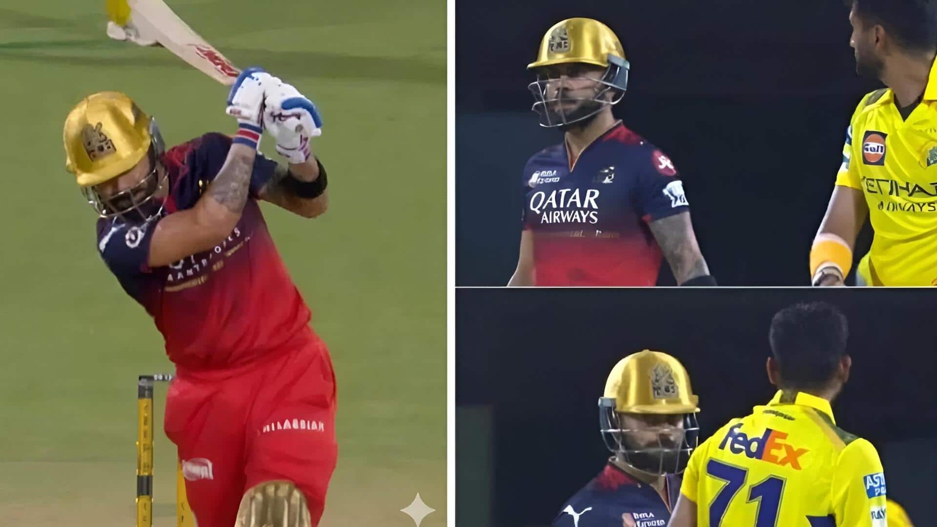 #Viral Moment: విరాట్‌ని రెచ్చగొట్టిన ఖలీల్ అహ్మద్.. చివరికి రివేంజ్ తీసుకున్న కింగ్ కోహ్లీ! (వీడియో)