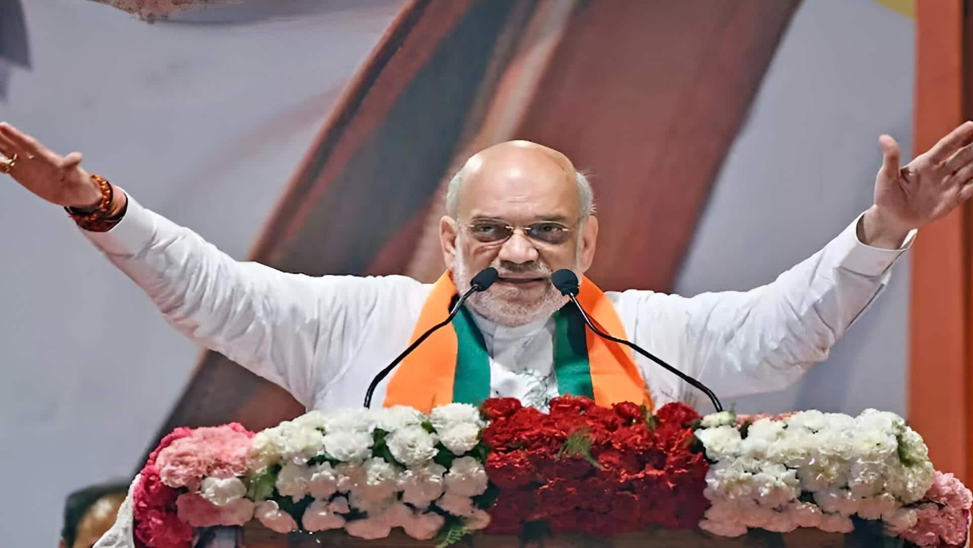 Amit shah: బెంగాల్‌ చుట్టూ కంచె వేస్తాం.. ఎన్నికల ప్రచారంలో అమిత్ షా సంచలన ప్రకటన