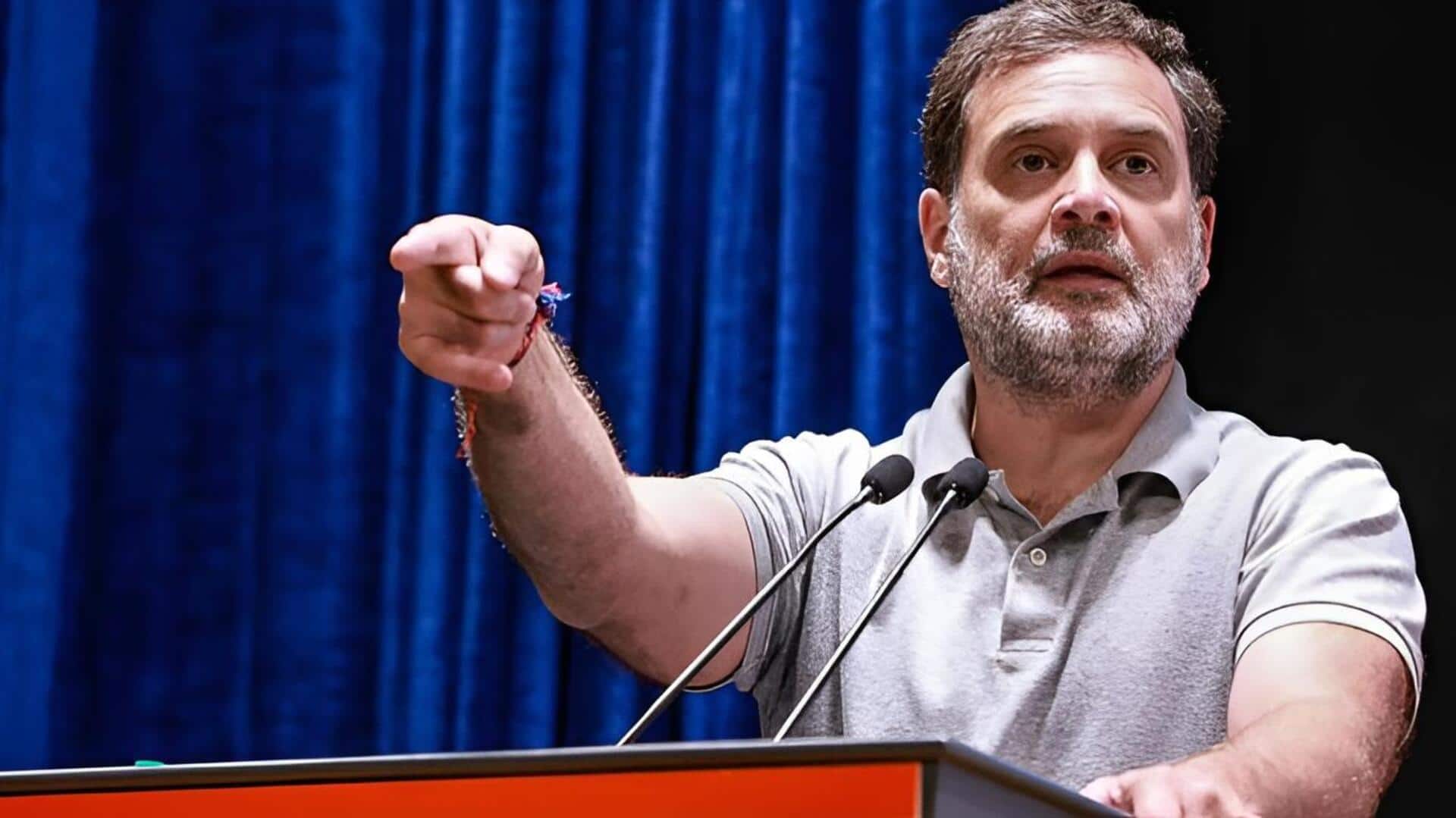 Rahul Gandhi: ఈసీ సహకారంతో బీజేపీ గెలుపు? రాహుల్ గాంధీ సంచలన వ్యాఖ్యలు!