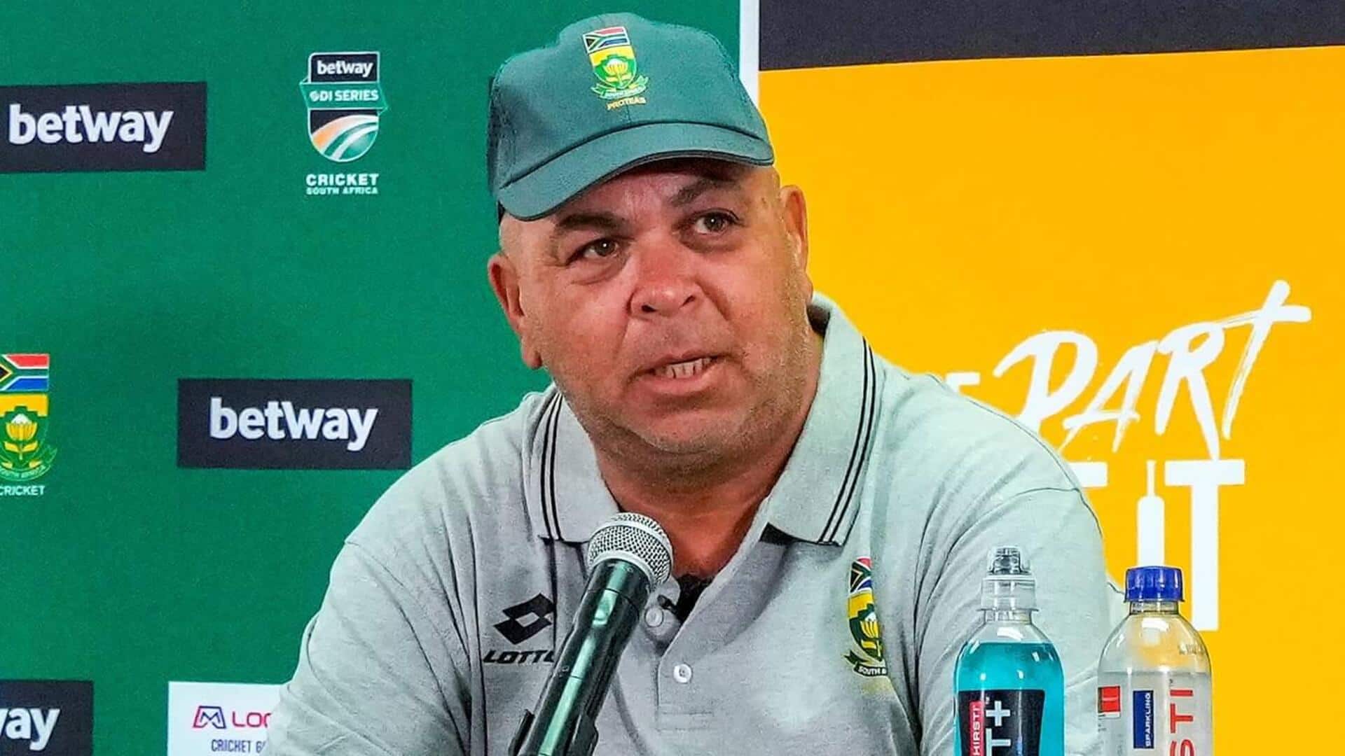 South Africa: వరల్డ్ టెస్ట్ ఛాంపియన్ షిప్ నేపథ్యంలో.. ఐపీఎల్ ప్లేఆఫ్స్ కు సౌతాఫ్రికా ఆటగాళ్లు దూరం South Africa: వరల్డ్ టెస్ట్ ఛాంపియన్ షిప్ నేపథ్యంలో.. ఐపీఎల్ ప్లేఆఫ్స్ కు సౌతాఫ్రికా ఆటగాళ్లు దూరం