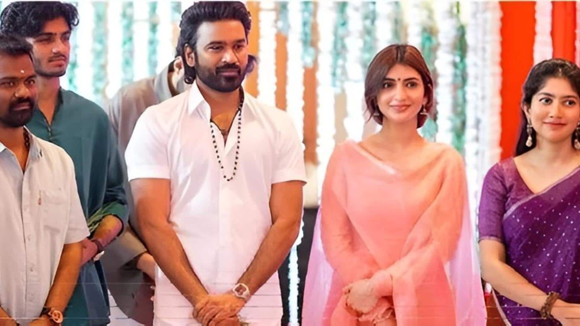 D55 : క్రేజీ మల్టీస్టారర్‌కు శ్రీకారం.. ధనుష్‌ సినిమాకు సాయి పల్లవి, శ్రీలీల గ్లామర్