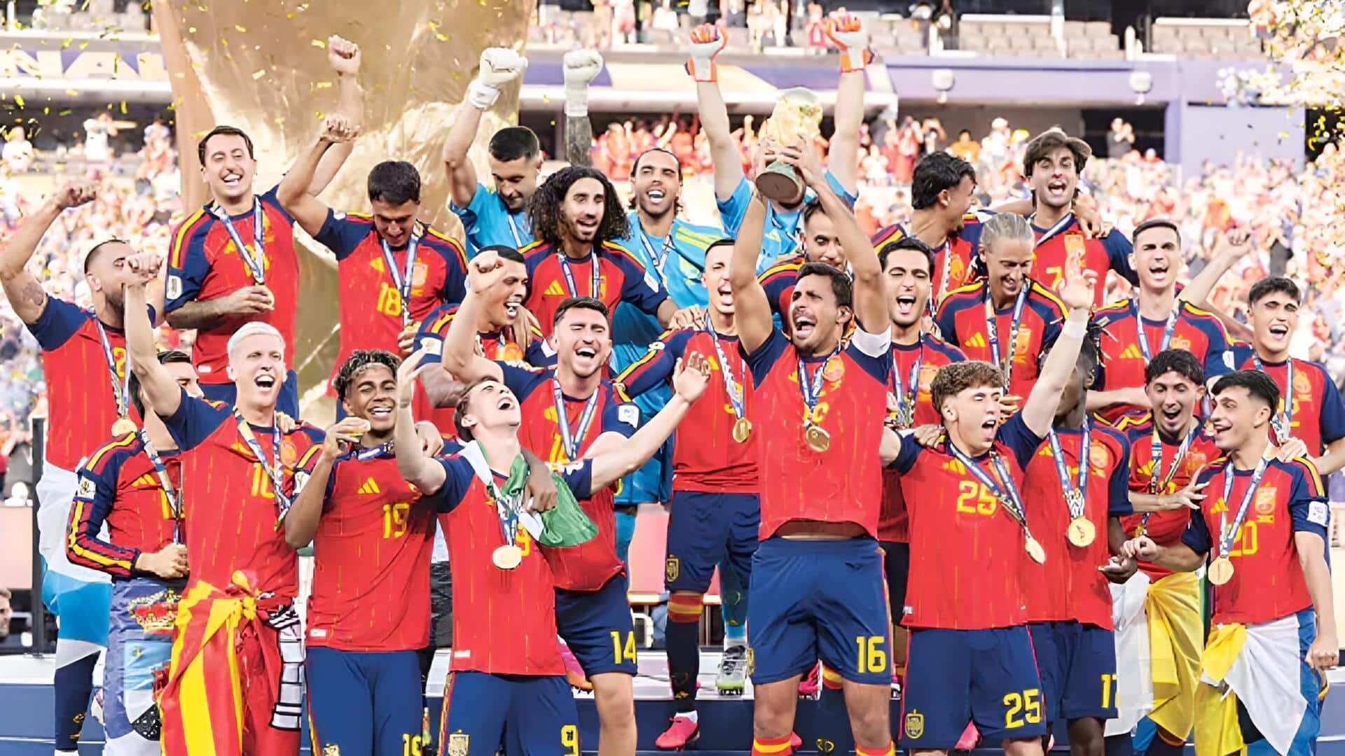 Spain: టికి-టాకాకు దూకుడు జోడించి.. ప్రపంచకప్‌ను గెలిచిన స్పెయిన్!