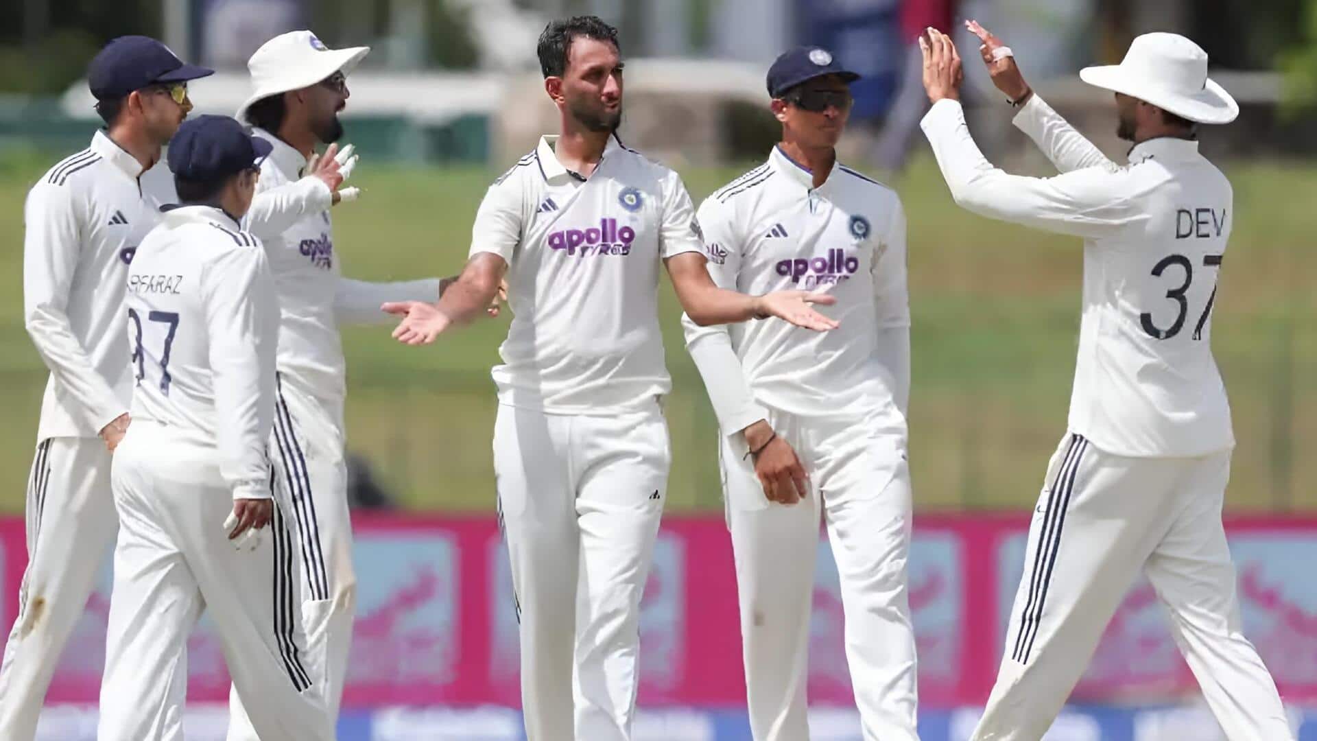 SL vs IND: సిరాజ్‌తో వాగ్వాదం.. ఆ వెంటనే ప్రసిద్ధ్‌ బౌలింగ్‌లో కమిల్‌ ఔట్‌!