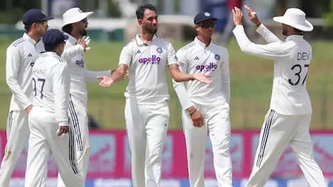 SL vs IND: సిరాజ్‌తో వాగ్వాదం.. ఆ వెంటనే ప్రసిద్ధ్‌ బౌలింగ్‌లో కమిల్‌ ఔట్‌!