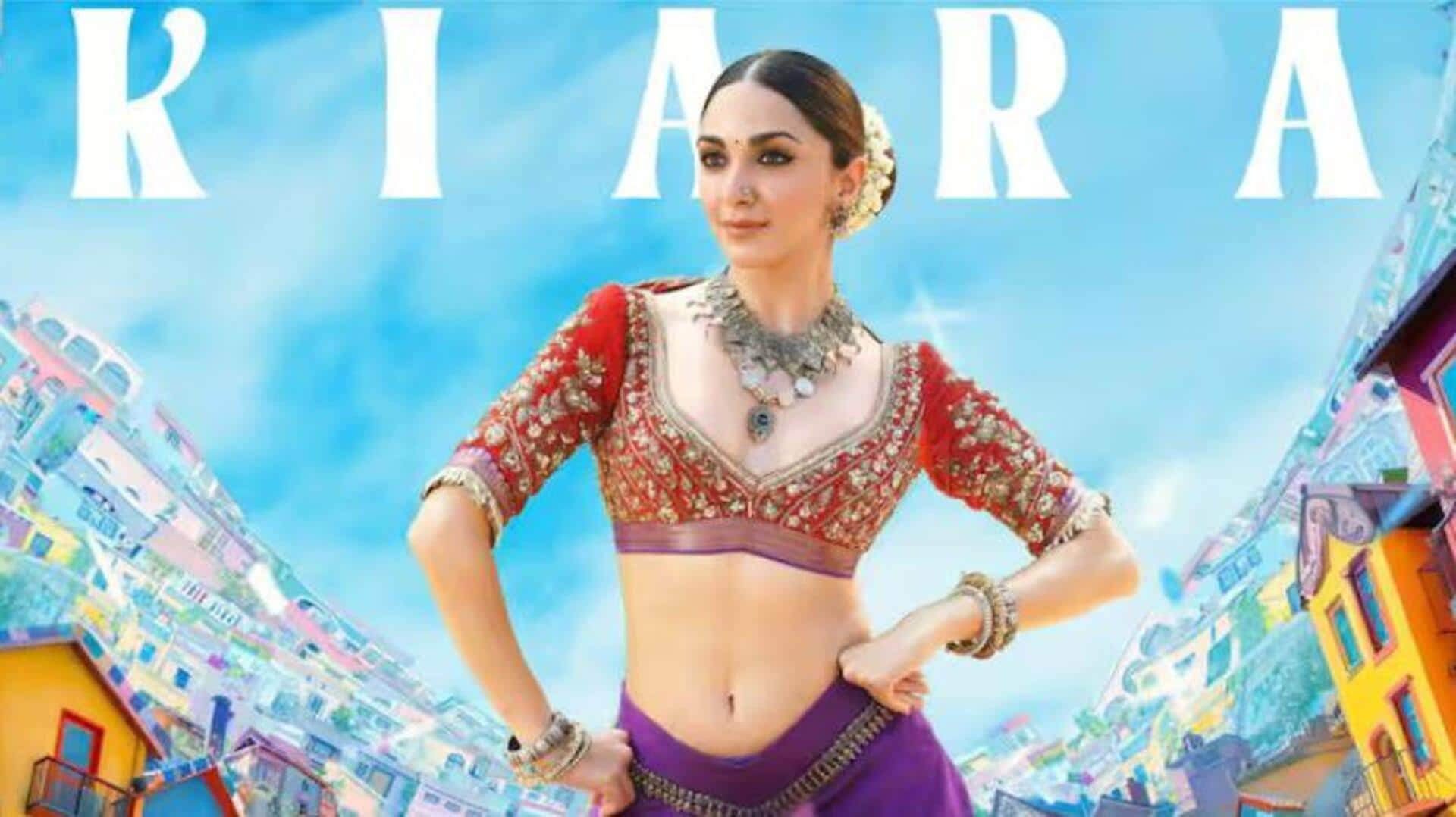 Kiara Advani: కియారా అద్వానీ బర్త్ డే స్పెషల్.. 'గేమ్ ఛేంజర్' నుంచి పోస్టర్ రిలీజ్ 