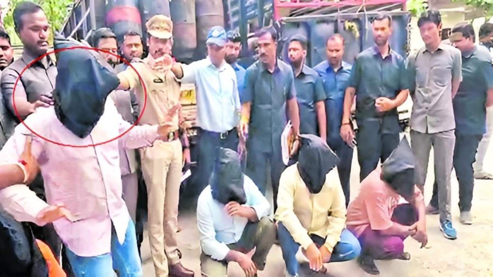 Hyderabad: శ్మశానంలో గ్యాస్ సిలిండర్ల గుట్టు.. బ్లాక్ మార్కెట్ దందా బహిర్గతం