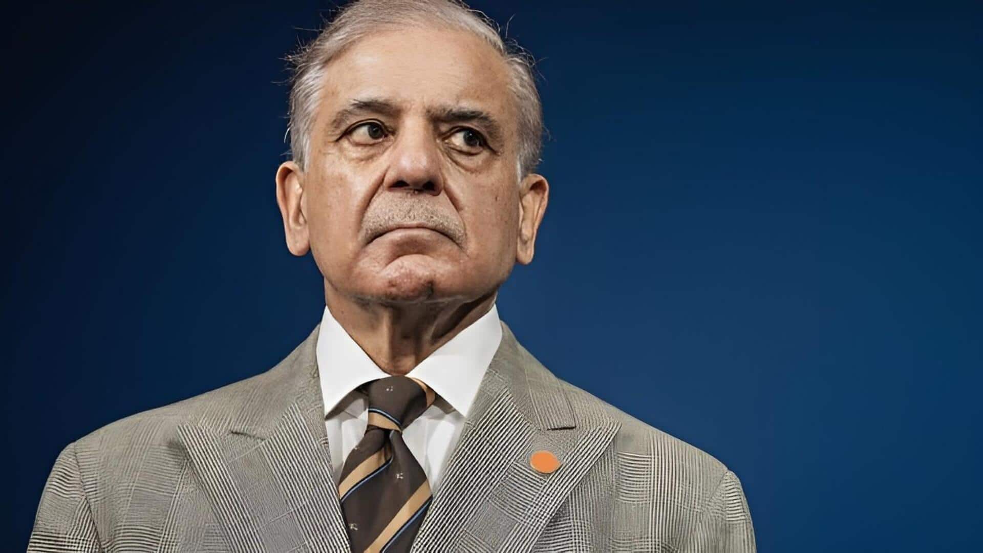 Shehbaz Sharif: ప్రతి నీటి బొట్టూ రెడ్‌లైన్‌.. సింధూ జలాలపై పాక్‌ ప్రధాని షెహబాజ్‌ కీలక వ్యాఖ్యలు