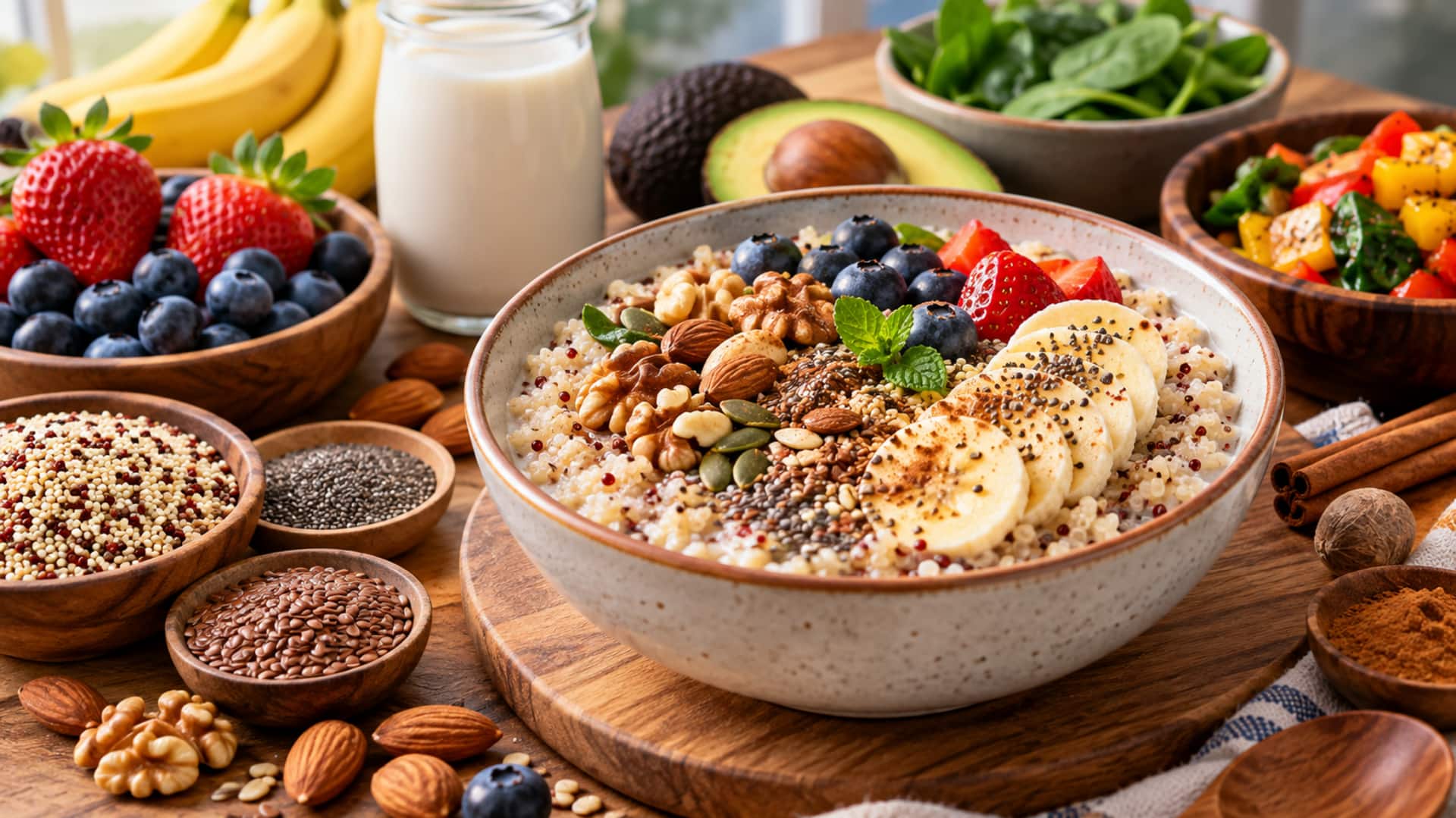 Quinoa Porridge: క్వినోవా పోరిడ్జ్‌.. రక్తంలో చక్కెర నియంత్రణకు ఆరోగ్యకరమైన అల్పాహారం