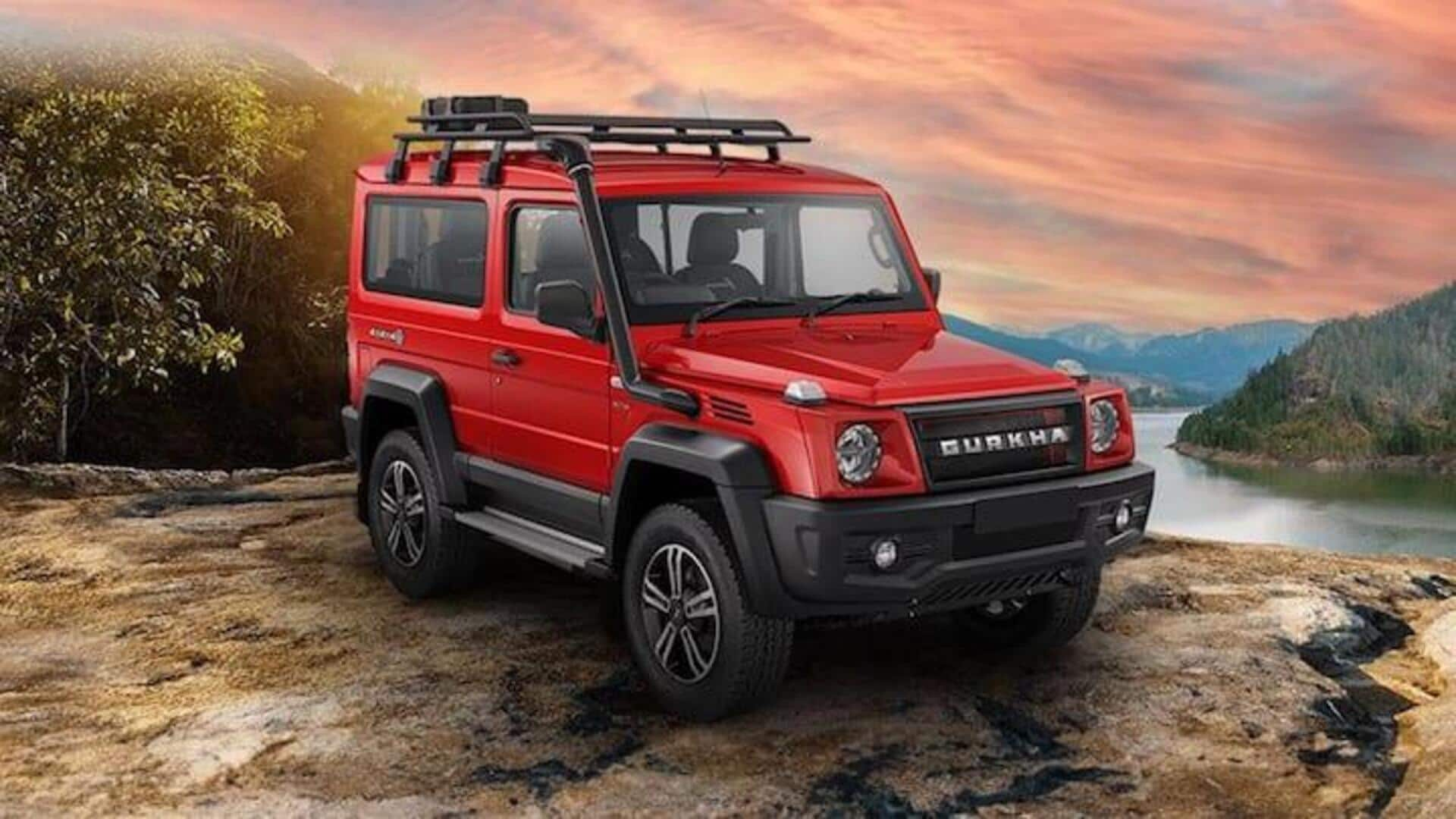 Force Motors: భారతదేశంలో Gurkha SUV కోసం ఆటోమేటిక్ ట్రాన్స్మిషన్ను సిద్ధం చేసిన ఫోర్స్ మోటార్స్ 