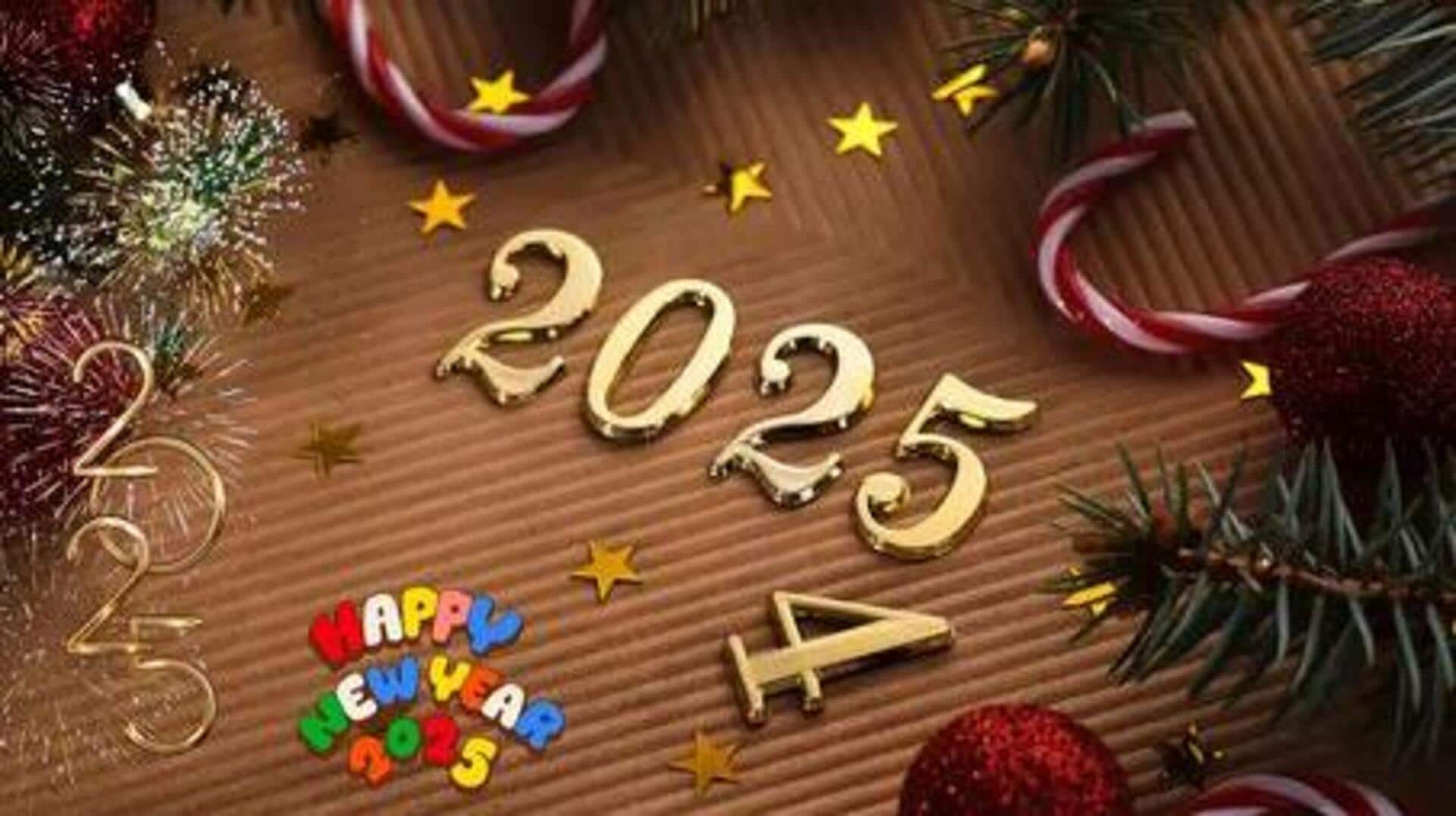 Happy New Year 2025: కిరిబాతి, టోంగా దీవుల్లో మొదటిసారిగా 2025 వేడుకలు ప్రారంభం