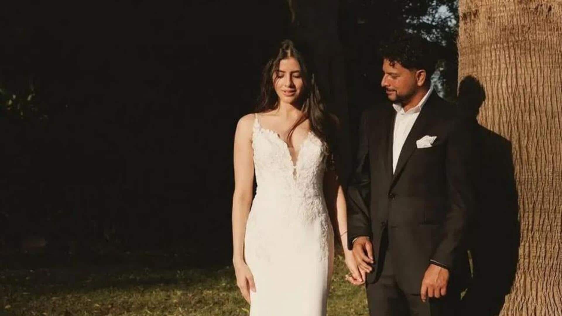 Kuldeep Yadav: ఎంగేజ్మెంట్ ఫొటో పోస్ట్ చేసి వెంటనే డిలీట్ చేసిన కుల్దీప్ యాదవ్.. వెనక ఉన్న అసలు కారణమేంటి? Kuldeep Yadav: ఎంగేజ్మెంట్ ఫొటో పోస్ట్ చేసి వెంటనే డిలీట్ చేసిన కుల్దీప్ యాదవ్.. వెనక ఉన్న అసలు కారణమేంటి?