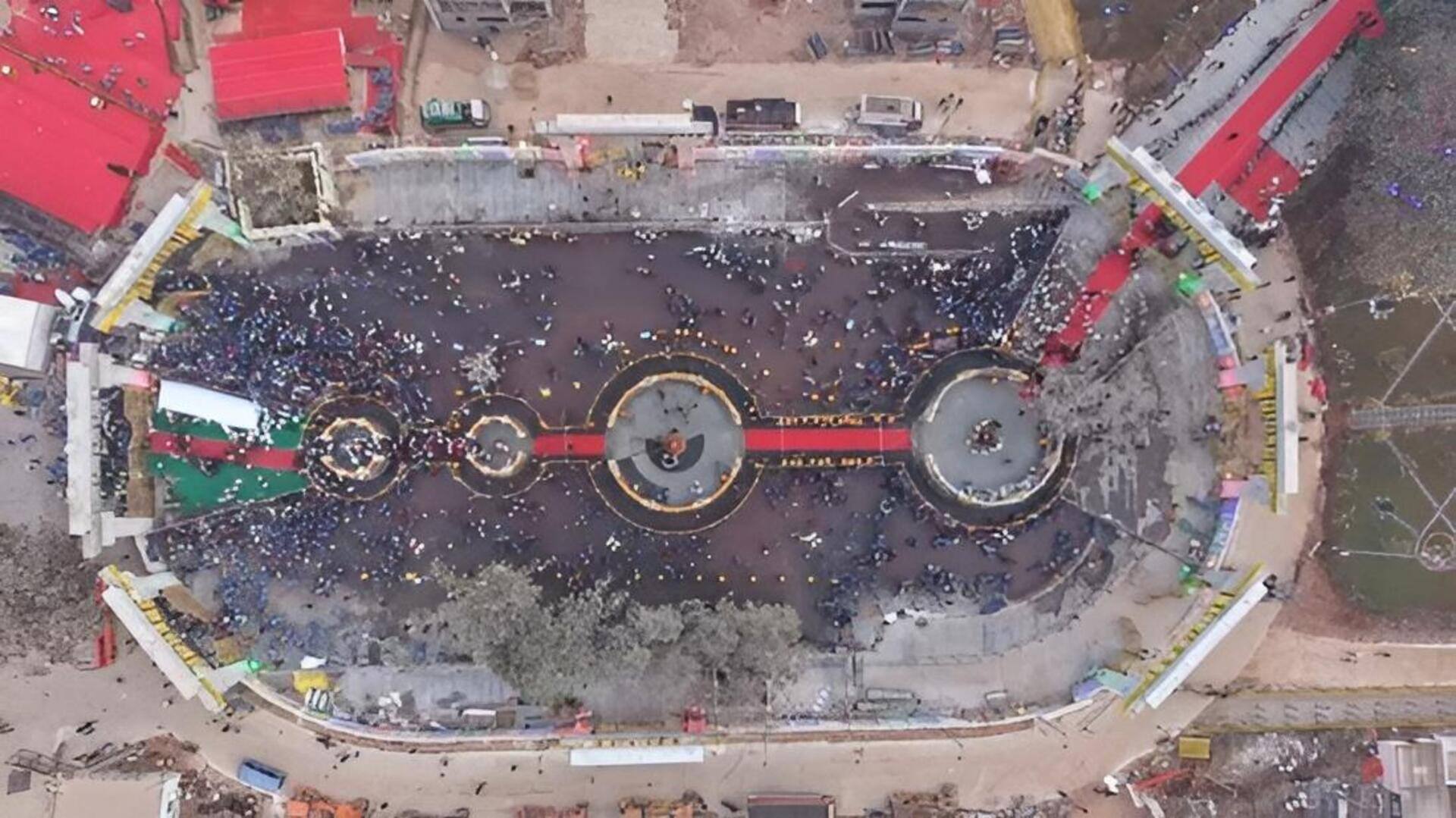 Medaram: మేడారం జాతర భక్తుల కోసం హెలికాప్టర్ సర్వీసులు ప్రారంభం