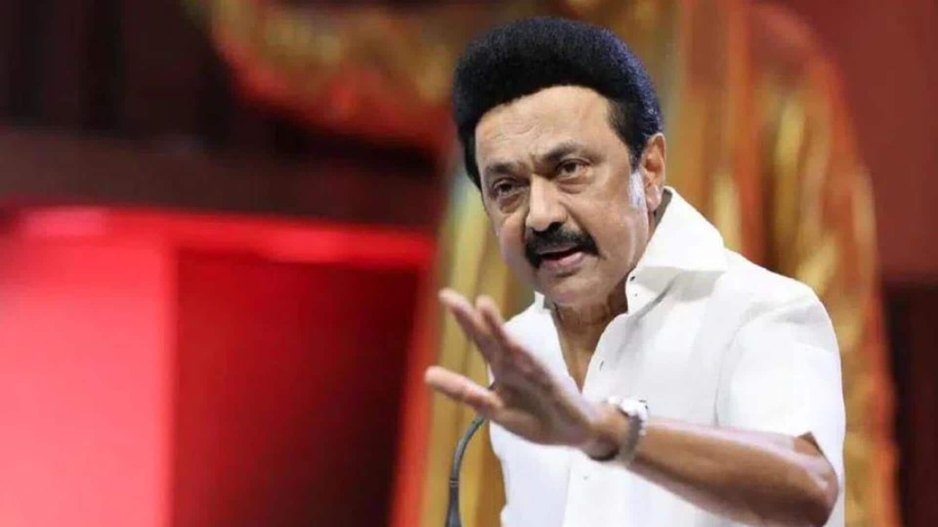 MK Stalin: ఎన్ఈపీ వివాదం.. ధర్మేంద్ర ప్రధాన్‌కు సీఎం స్టాలిన్ గట్టి వార్నింగ్!