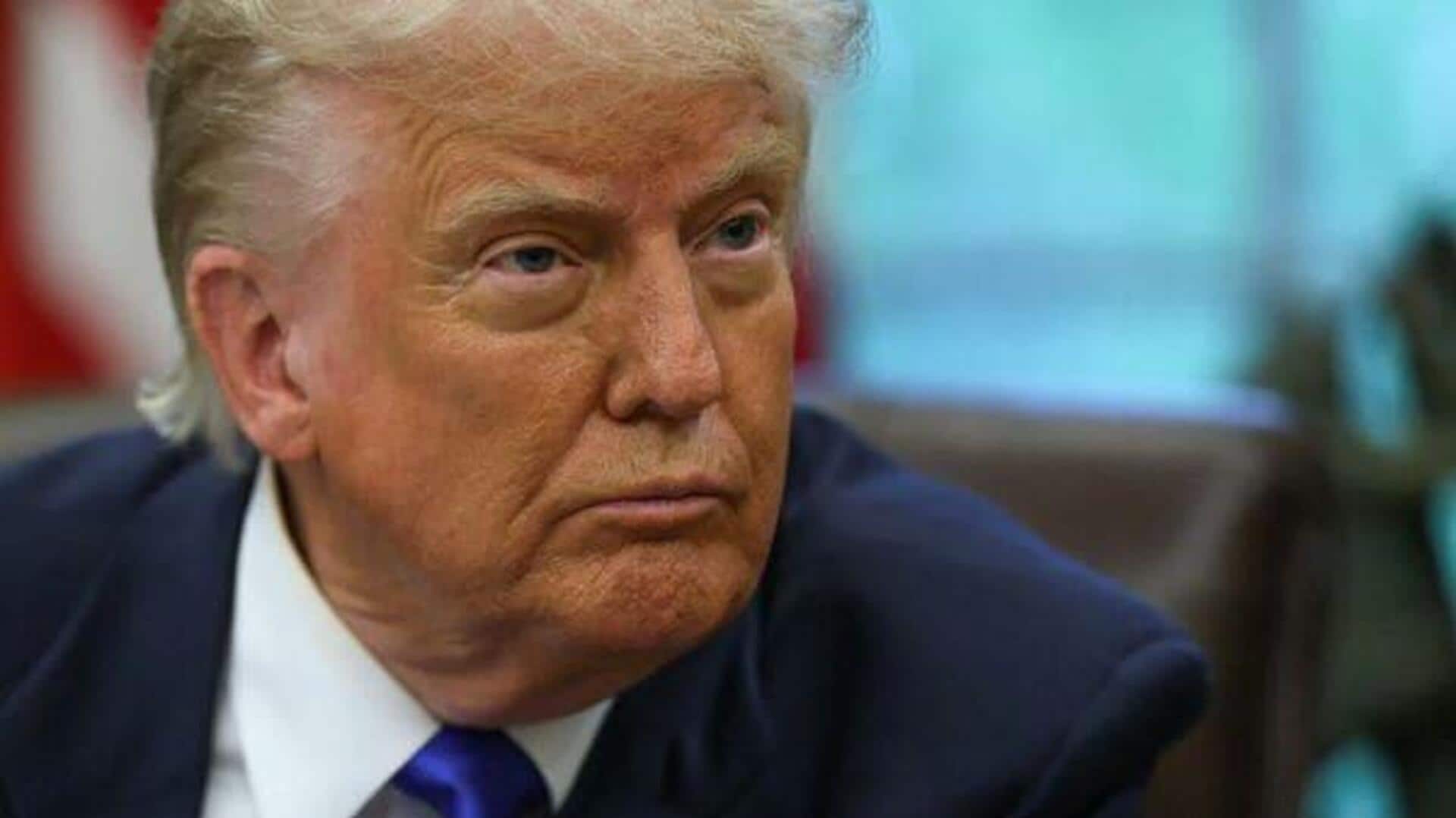 Donald Trump: వాణిజ్య ఒప్పందంపై డొనాల్డ్ ట్రంప్ ఆసక్తికర ప్రకటన.. ఓ గొప్ప దేశంతో డీల్ ఖరారు Donald Trump: వాణిజ్య ఒప్పందంపై డొనాల్డ్ ట్రంప్ ఆసక్తికర ప్రకటన.. ఓ గొప్ప దేశంతో డీల్ ఖరారు