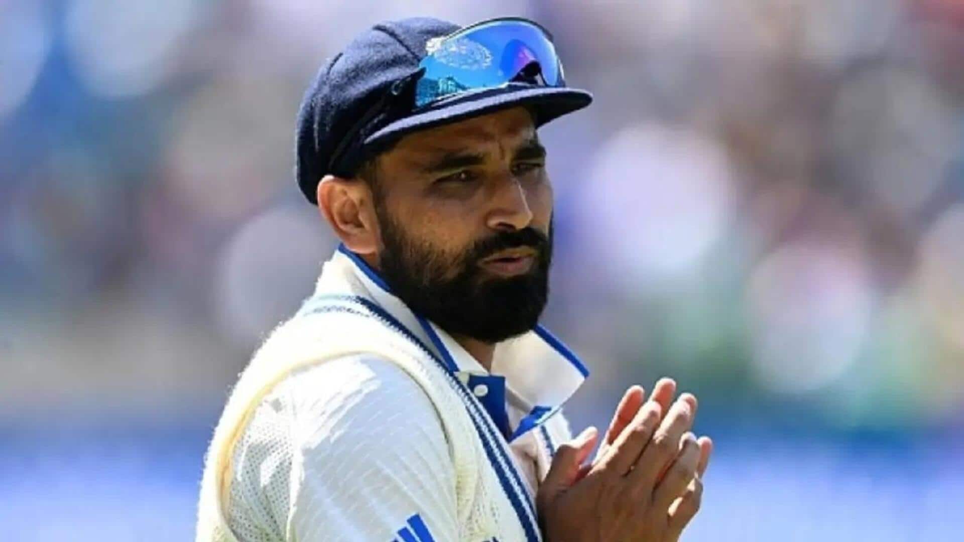 Mohammed Shami : టెస్టు క్రికెట్కు రిటైర్మెంట్.. మండిపడ్డ మహ్మద్ షమీ..! Mohammed Shami : టెస్టు క్రికెట్కు రిటైర్మెంట్.. మండిపడ్డ మహ్మద్ షమీ..!