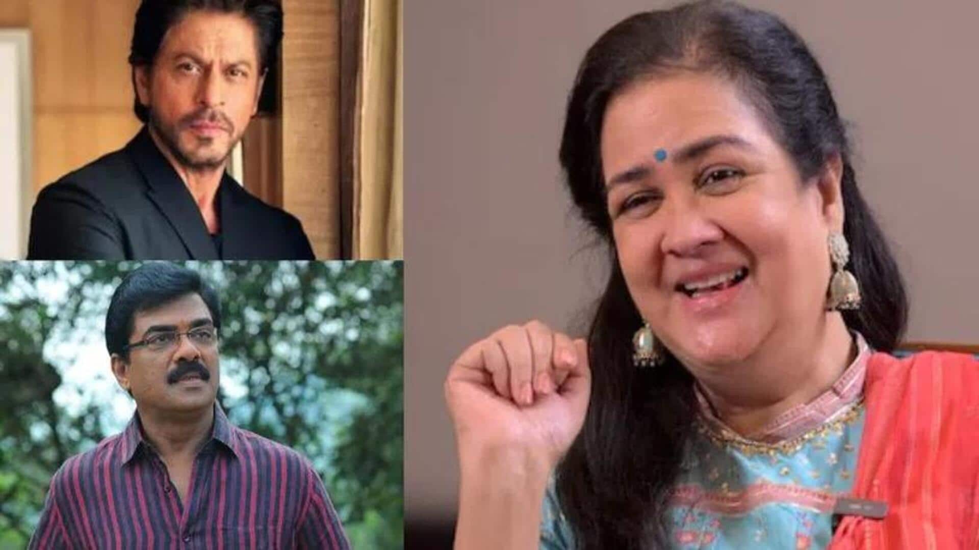Urvashi : షారుఖ్ కి నేషనల్ అవార్డు ఎలా ఇస్తారు? అతనికి ఎందుకు ఇవ్వలేదు? Urvashi : షారుఖ్ కి నేషనల్ అవార్డు ఎలా ఇస్తారు? అతనికి ఎందుకు ఇవ్వలేదు?