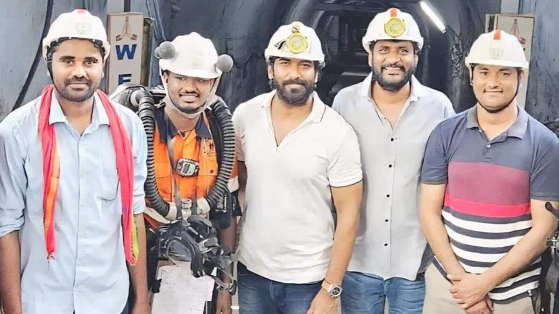 Sagar: పాన్ ఇండియా లెవల్లో తెరపైకి సింగరేణి కార్మికుల జీవితం