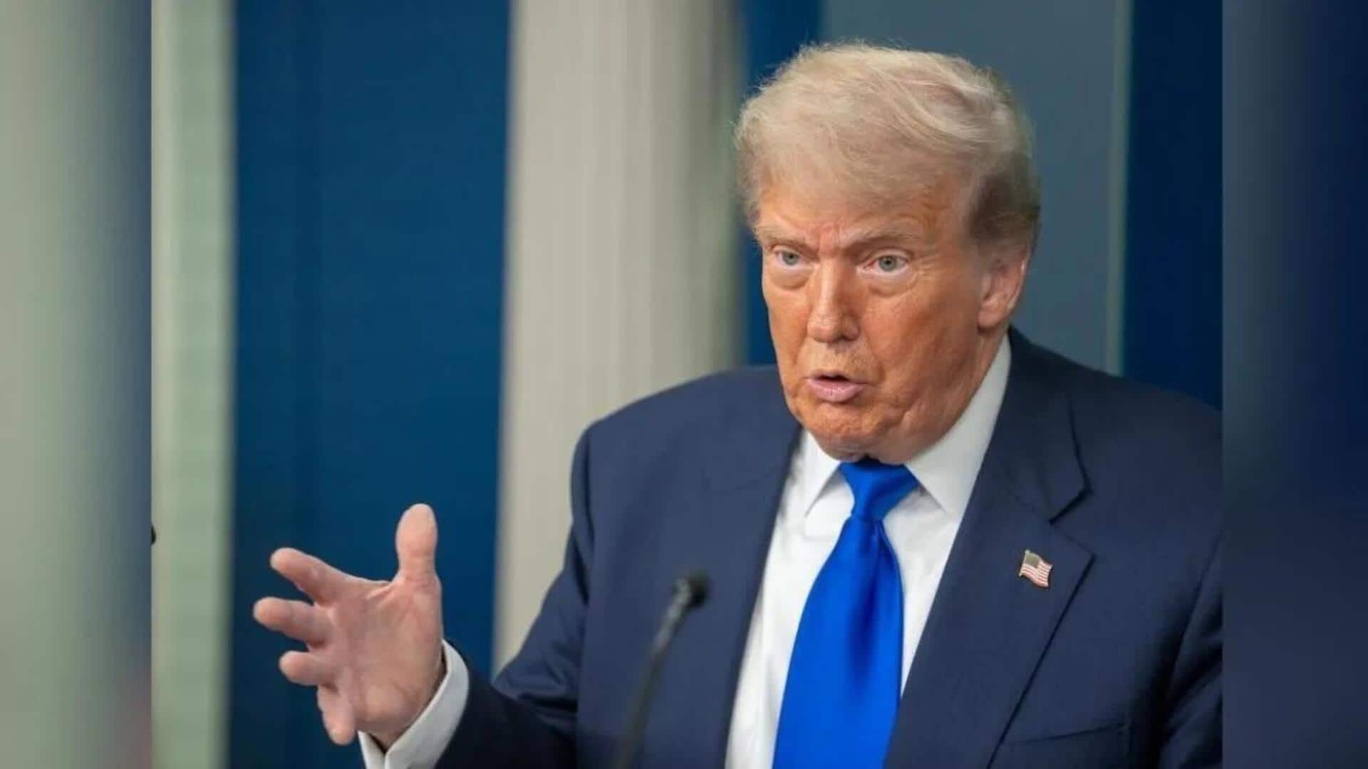 Trump: భారత్‌పై సుంకాలు తగ్గించనున్నాం.. కీలక వ్యాఖ్యలు చేసిన ట్రంప్