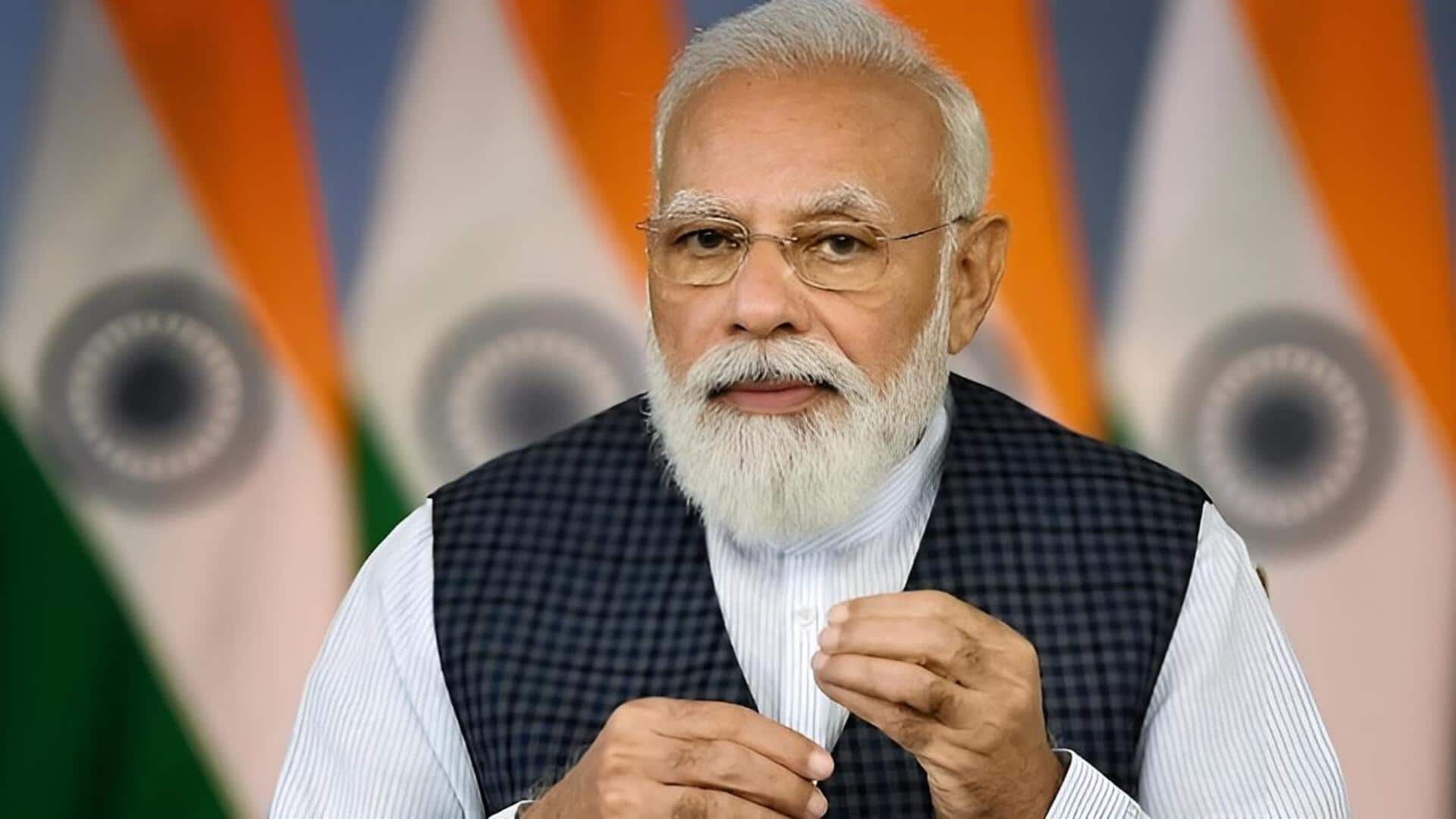 Telangana : హైదరాబాద్‌లో సాఫ్రాన్‌ ఎయిర్‌క్రాఫ్ట్‌ ఇంజిన్‌ సర్వీసెస్‌ను వర్చువల్ గా ప్రారంభించిన మోదీ