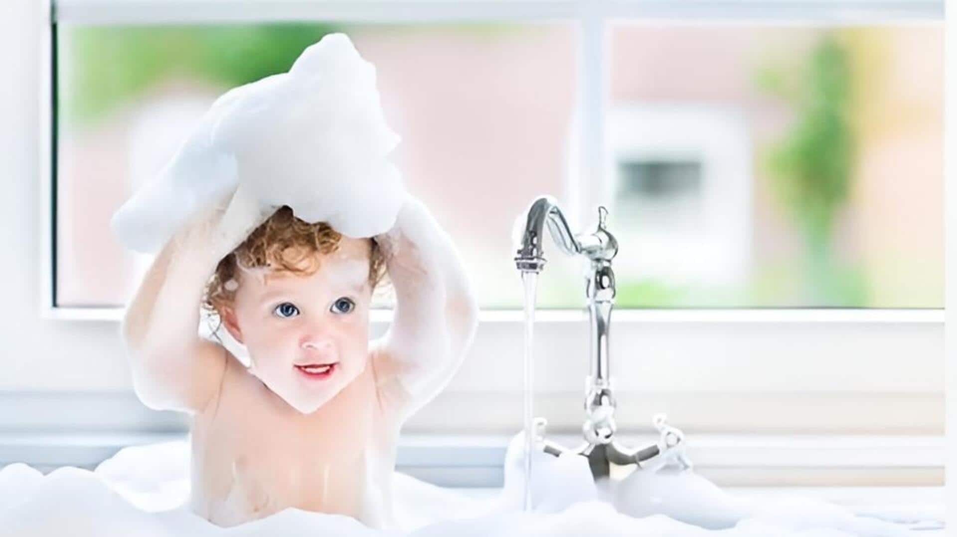 Bubble bath : ఇంట్లోనే లగ్జరీ అనుభవం… బబుల్ బాత్‌ను ఇలా ఆస్వాదించండి