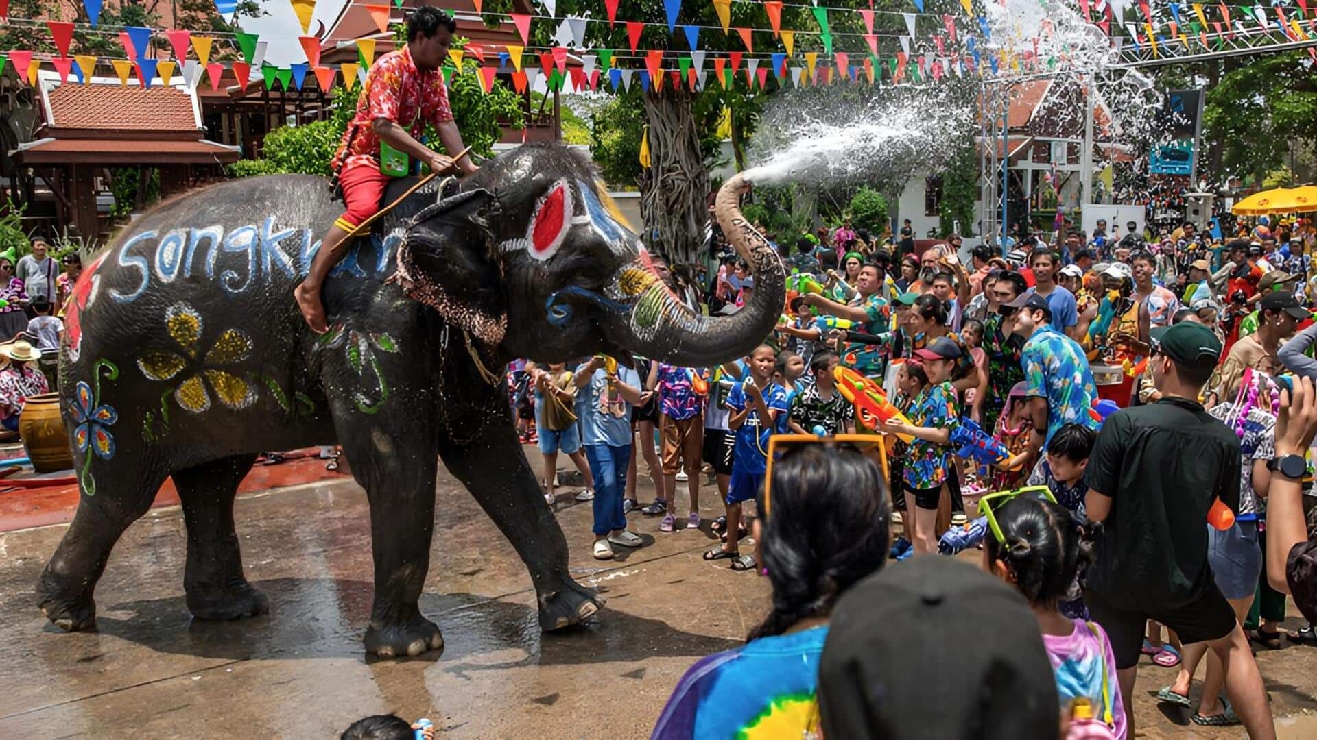 Thailand's Songkran festival: థాయ్‌లాండ్‌లో 'సోంగ్‌క్రాన్' పండుగలో ఘోర విషాదం.. వారం రోజుల్లోనే 191 మంది మృతి..  