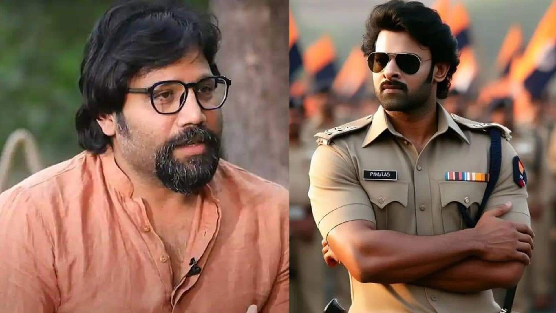 Spirit : 'స్పిరిట్'లో ప్రభాస్ రొమాన్స్… ఈసారి మరింత బోల్డ్‌గా!