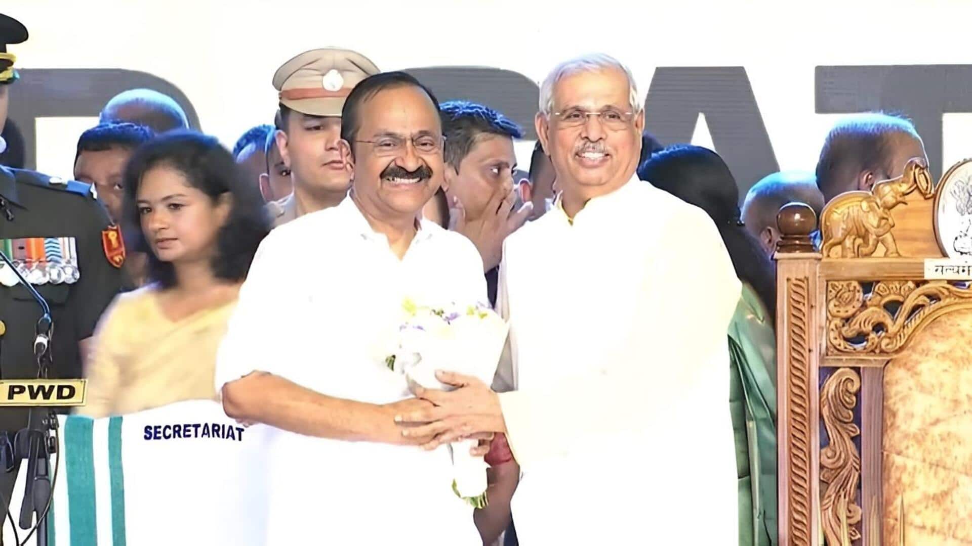 V.D. Satheesan: పదేళ్ల తర్వాత కేరళంలో కొలువుదీరిన కాంగ్రెస్ కూటమి.. ముఖ్యమంత్రిగా వీ.డి. సతీశన్ ప్రమాణం