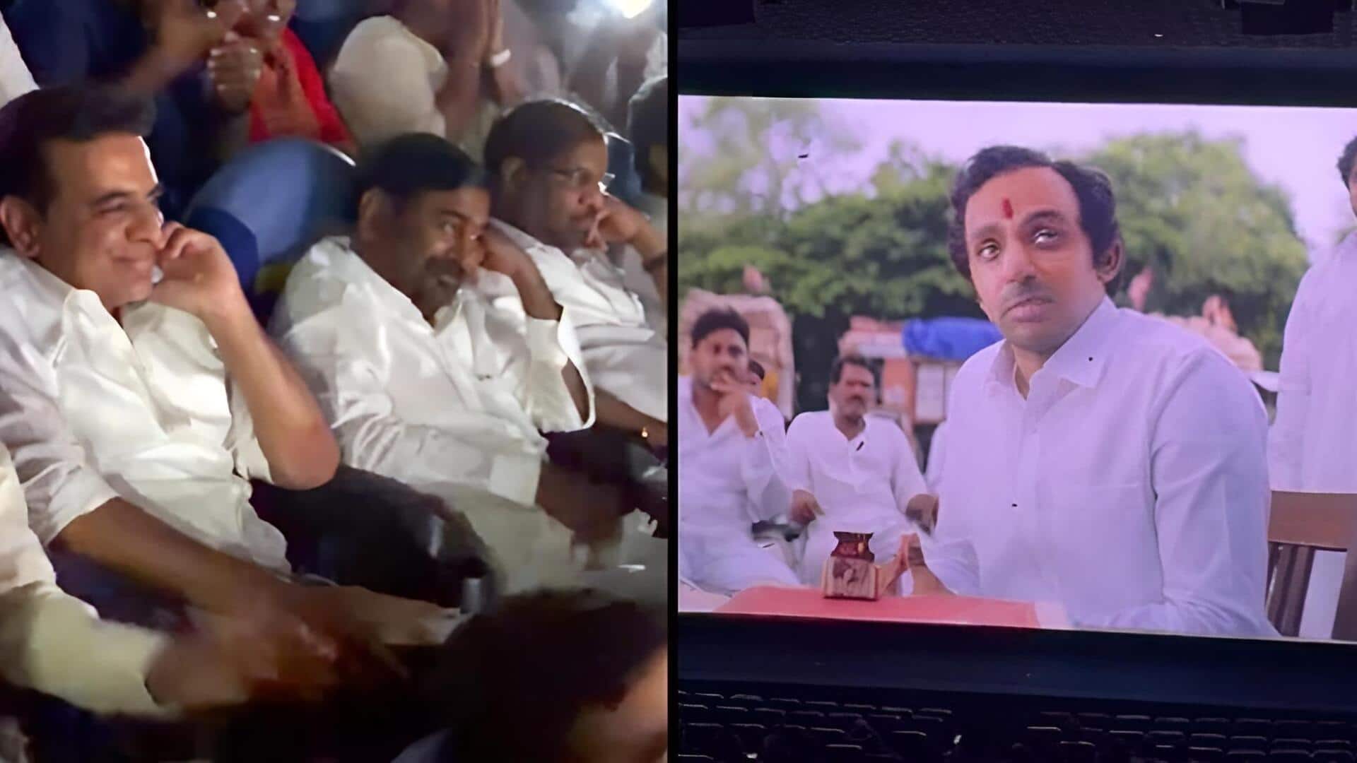 KTR Review on the paradise: 'ది ప్యారడైజ్‌' చూసిన కేటీఆర్‌.. నాని, శ్రీకాంత్‌ ఓదెలపై ప్రశంసలు