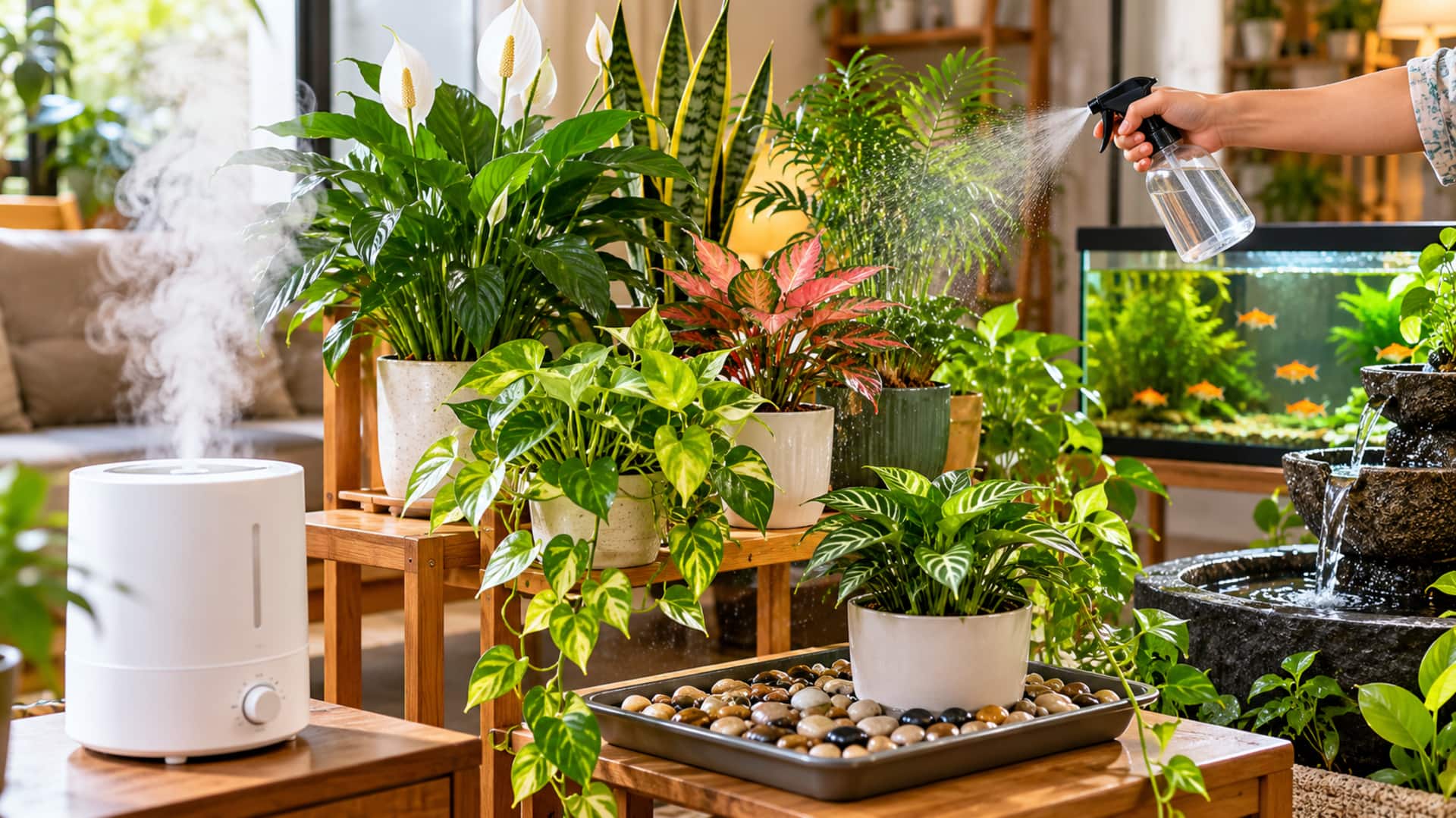 Indoor Plants: ఇంట్లో మొక్కలకు తేమను పెంచే 5 సులభమైన మార్గాలు 