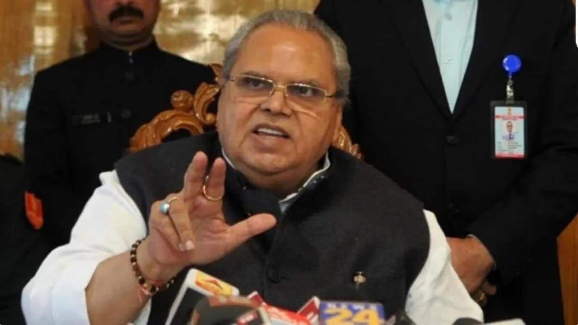 Satyapal Malik : జమ్ముకశ్మీర్ మాజీ గవర్నర్ సత్యపాల్ మాలిక్ కన్నుమూత Satyapal Malik : జమ్ముకశ్మీర్ మాజీ గవర్నర్ సత్యపాల్ మాలిక్ కన్నుమూత