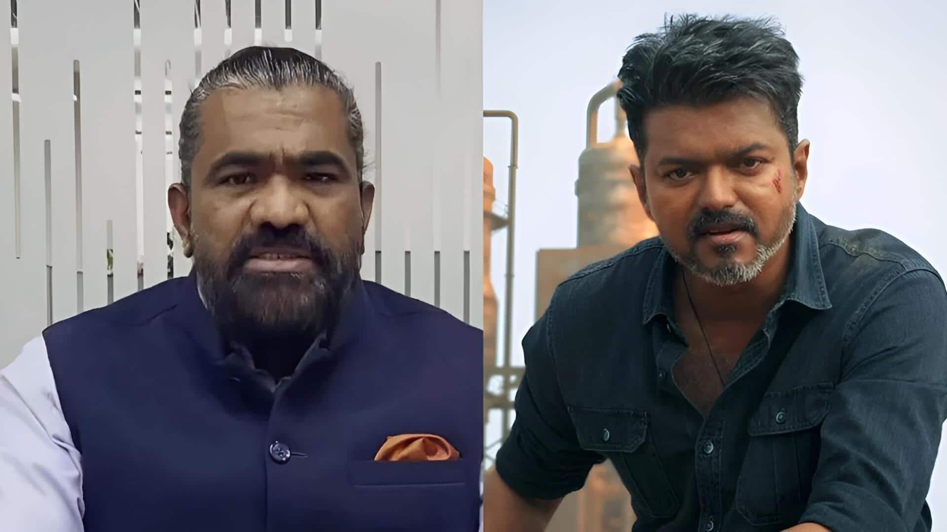 Jana Nayagan: 'జన నాయగన్‌' సెన్సార్ గందరగోళం.. నిర్మాత వెంకట్‌ ఆవేదన