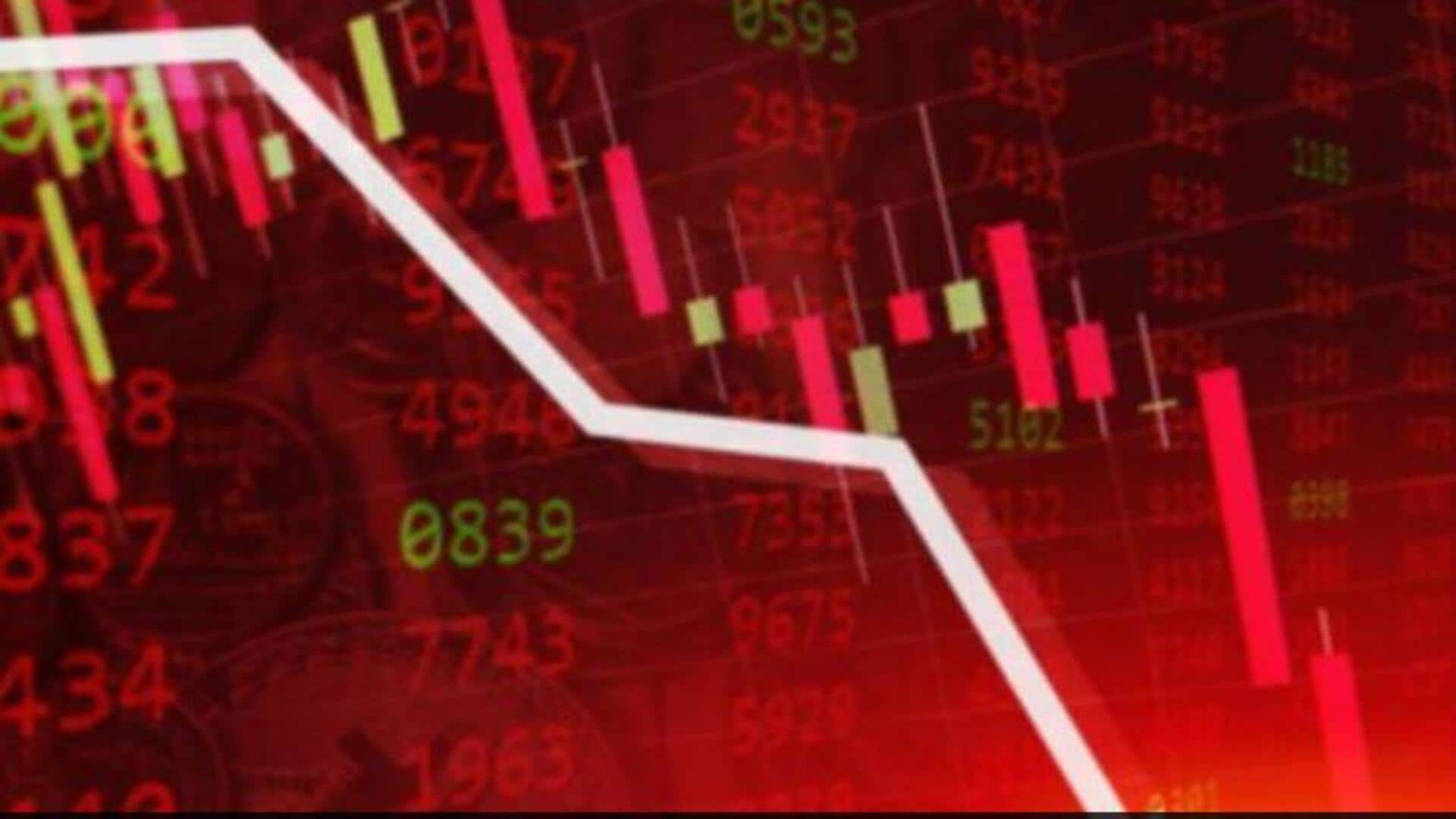 Market Crash: యుద్ధ ఆందోళనలతో చతికిలపడ్డ మార్కెట్లు.. ఇన్వెస్టర్లు వెనక్కి! Market Crash: యుద్ధ ఆందోళనలతో చతికిలపడ్డ మార్కెట్లు.. ఇన్వెస్టర్లు వెనక్కి!