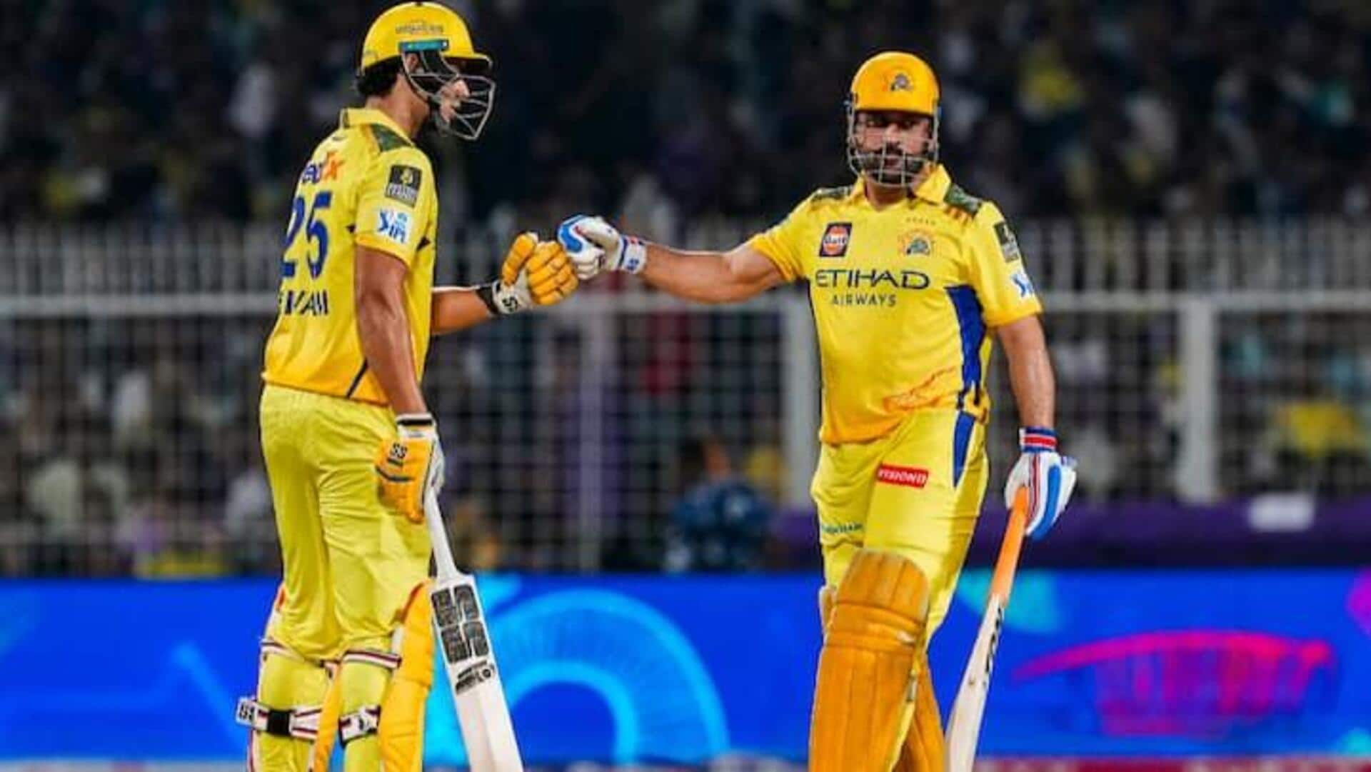 MS Dhoni: ఐపీఎల్ చరిత్రలో 100 మ్యాచ్ల్లో నాటౌట్గా నిలిచిన ఏకైక ప్లేయర్గా రికార్డు సృష్టించిన ధోనీ MS Dhoni: ఐపీఎల్ చరిత్రలో 100 మ్యాచ్ల్లో నాటౌట్గా నిలిచిన ఏకైక ప్లేయర్గా రికార్డు సృష్టించిన ధోనీ