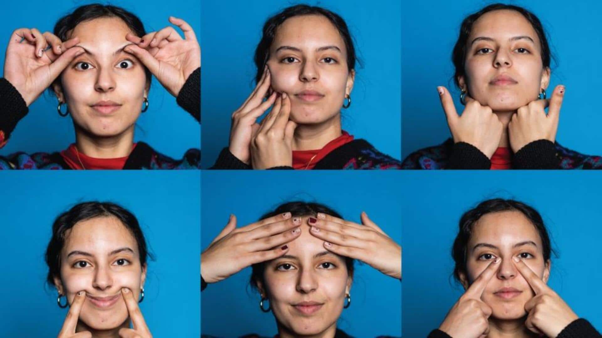 Face yoga: ఫేస్ యోగా అంటే ఏమిటి? ముఖ సౌందర్యానికి ఇది ఎలా ఉపయోగపడుతుంది!