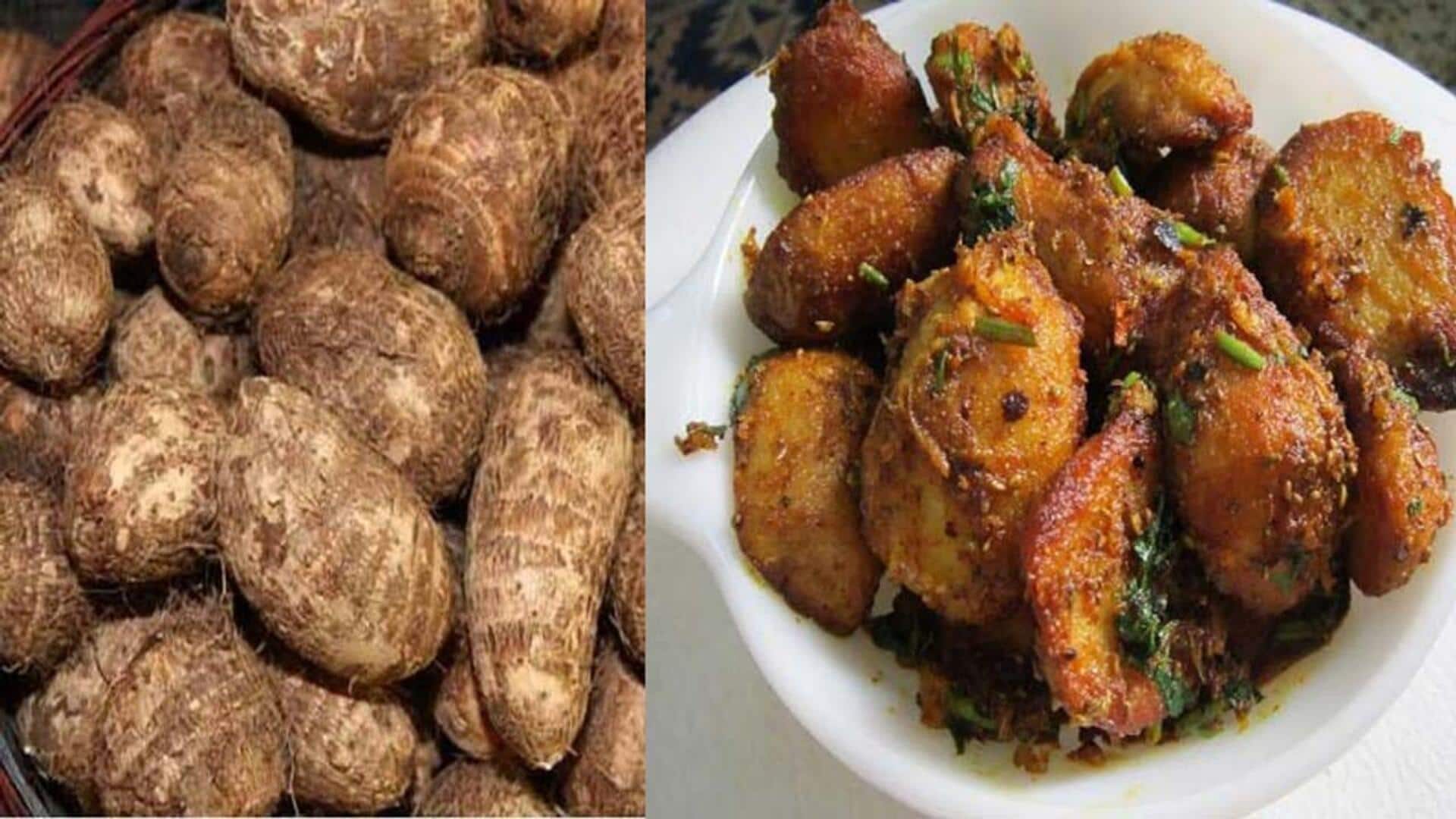 Tasty Food: భారతీయ శాకాహార వంటల కోసం ముఖ్యమైన దుంప కూరలు.. మీరూ ఓసారి ట్రై చేయండిలా..