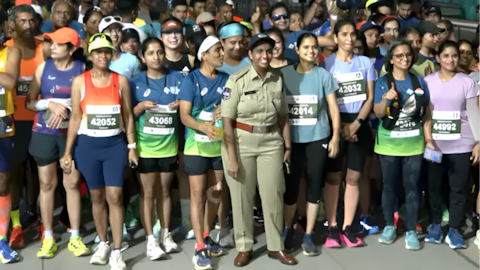 Hyderabad: హైదరాబాద్‌లో గ్రాండ్‌గా ఎన్‌ఎండీసీ మారథాన్‌.. విదేశాల నుంచి తరలివచ్చిన రన్నర్స్