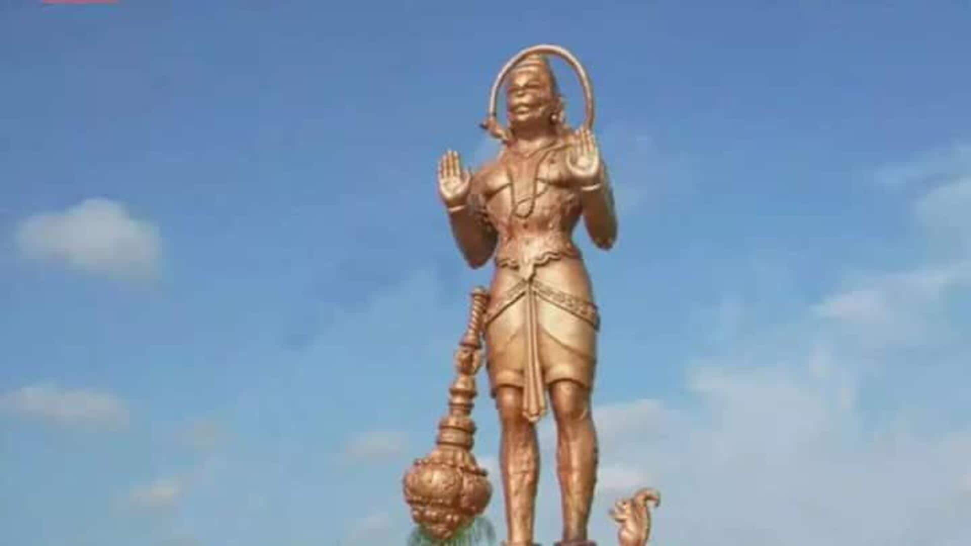 Statue of Union: టెక్సాస్‌లో 90 అడుగుల ఎత్తైన హనుమాన్‌ విగ్రహం.. అమెరికాలోనే మూడో అతి పెద్దది