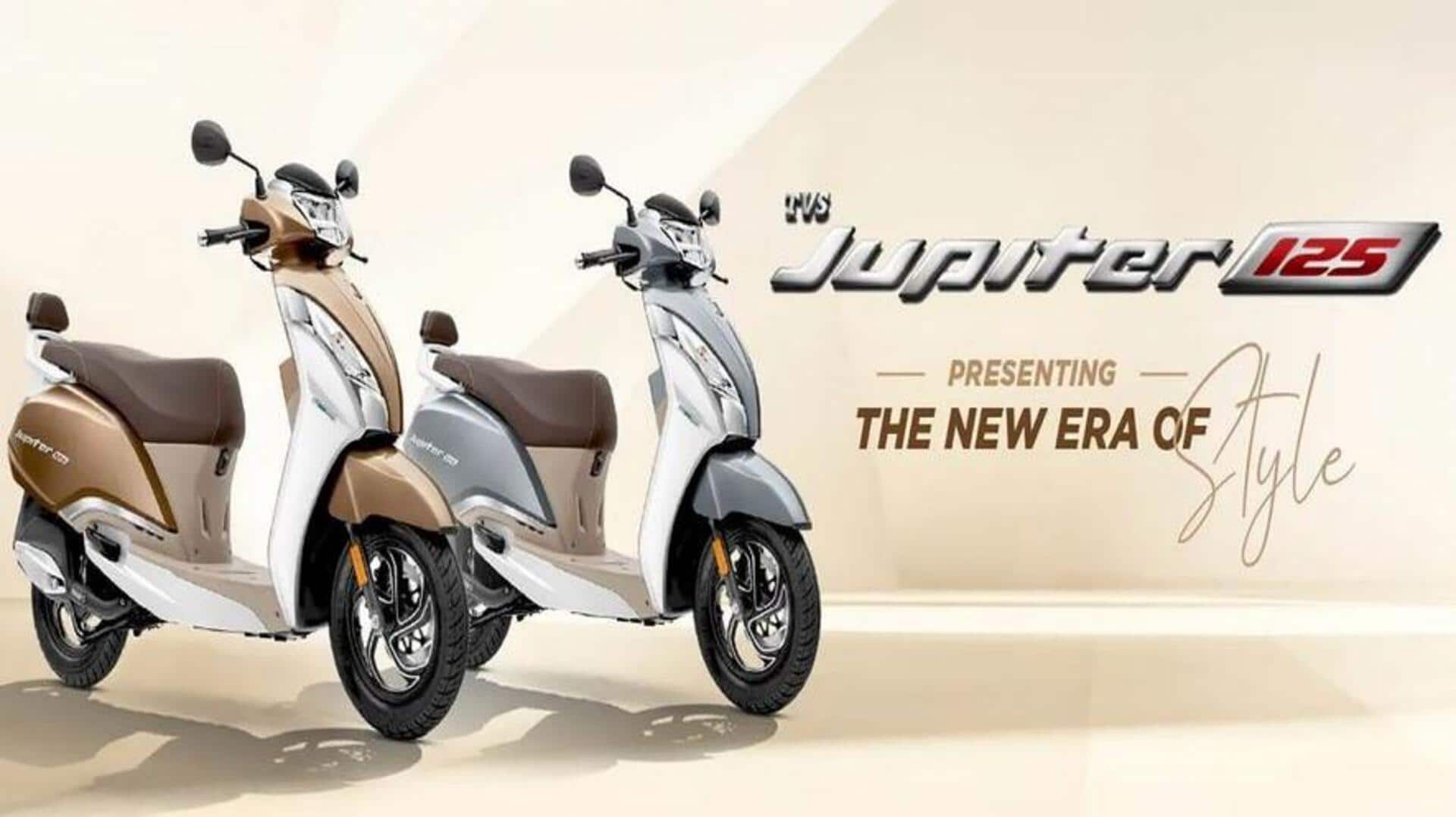 TVS Jupiter 125 DT SXC: కనెక్టివిటీ ఫీచర్లతో టీవీఎస్ జుపిటర్ కొత్త వేరియంట్ మార్కెట్లోకి! TVS Jupiter 125 DT SXC: కనెక్టివిటీ ఫీచర్లతో టీవీఎస్ జుపిటర్ కొత్త వేరియంట్ మార్కెట్లోకి!