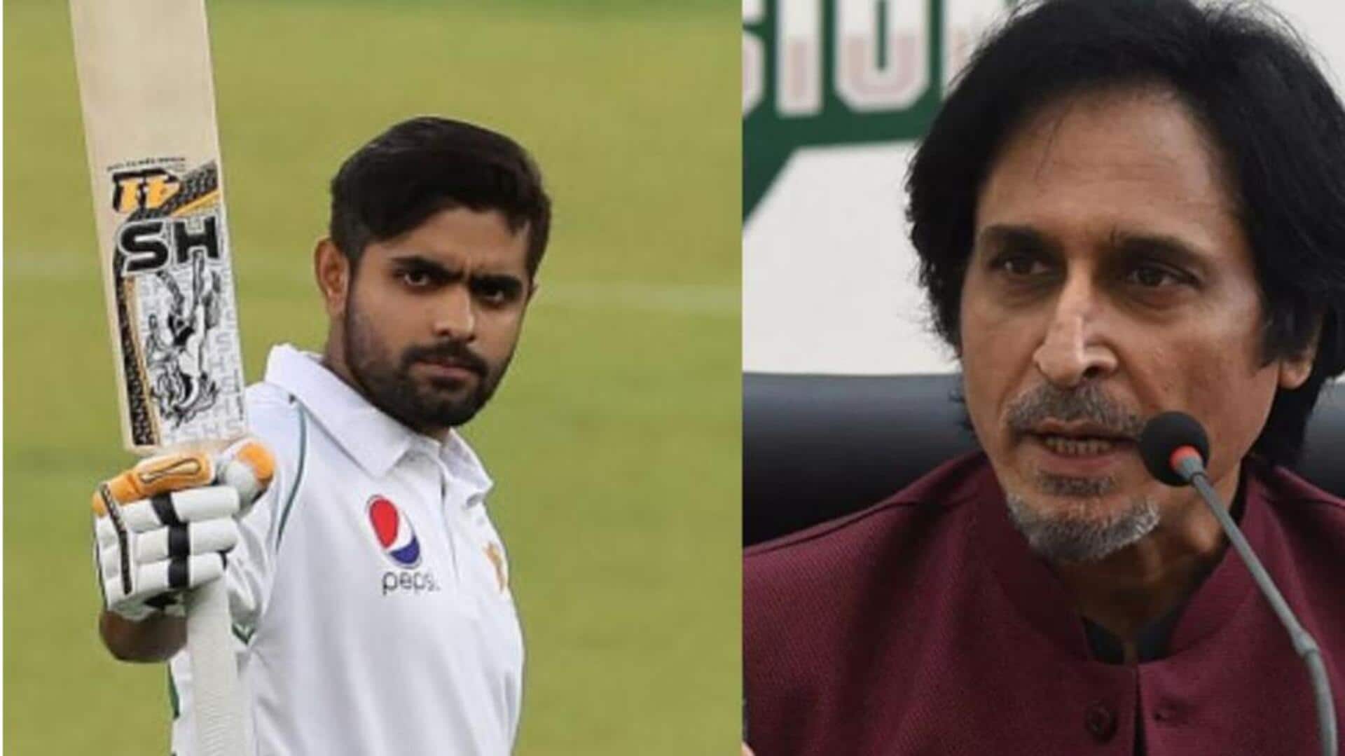 Ramiz Raja - Babar Azam: బాబర్‌ ఇన్నింగ్స్‌పై రమీజ్ విమర్శలు.. సోషల్ మీడియాలో వైరల్