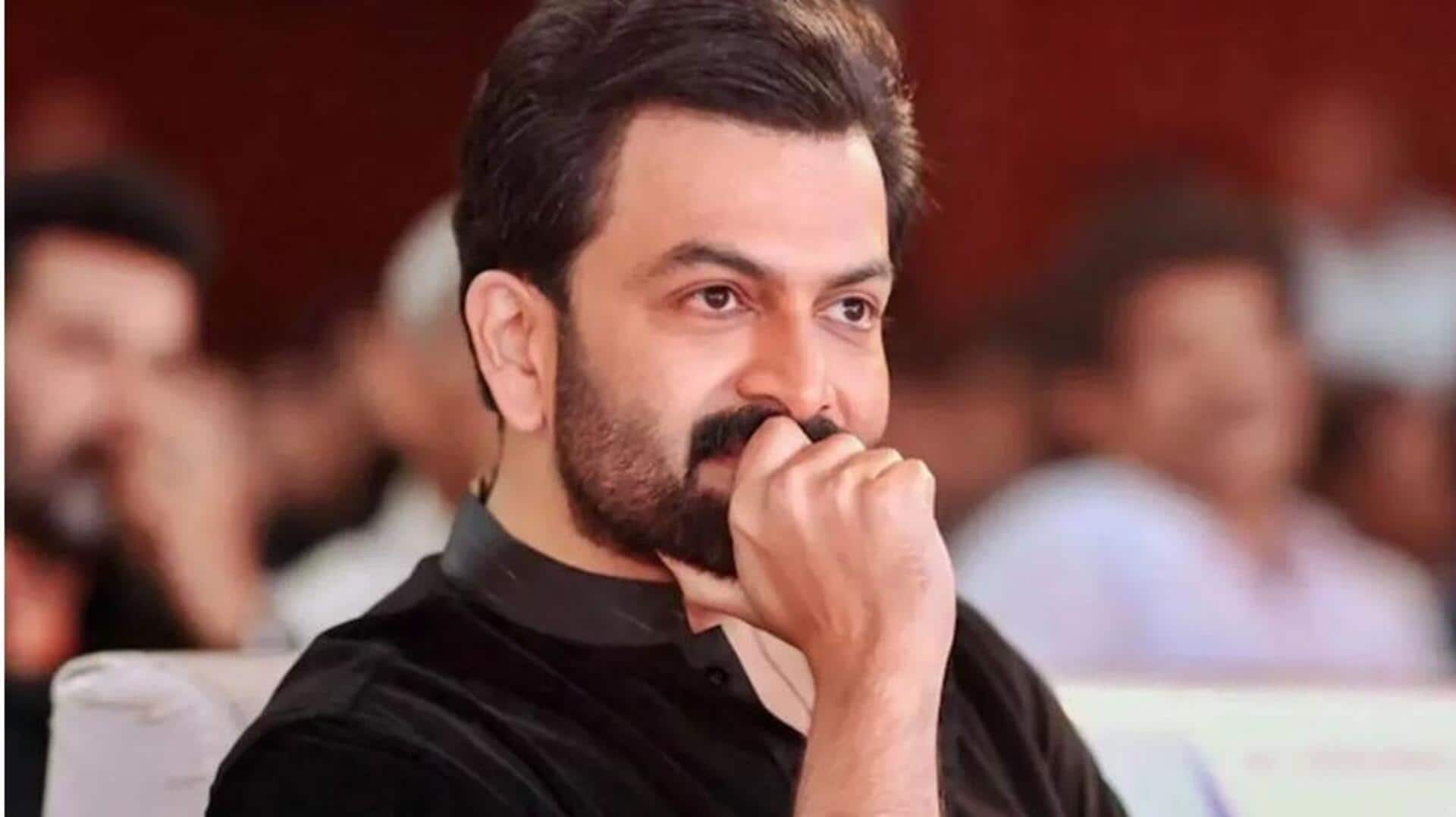 SSMB29: 'కుంభ' పాత్రపై పృథ్వీరాజ్ స్పందన ఇదే! 