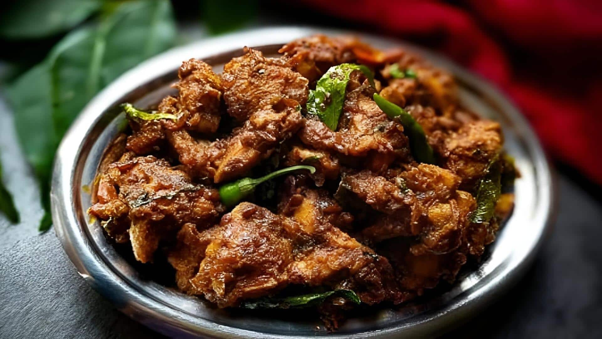 Spicy Andhra Chicken: నోరూరించే స్పైసీ ఆంధ్రా చికెన్.. ఇలా చేసుకుంటే సూపర్ టెస్ట్ గ్యారెంటీ!