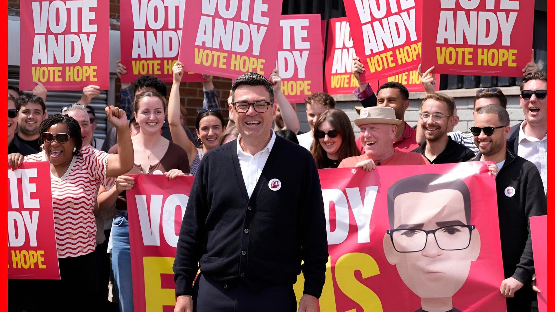 Andy Burnham: బ్రిటన్ తదుపరి ప్రధాని రేసులో ఆండీ బర్న్‌హామ్‌.. ఎవరీ 'కింగ్ ఆఫ్ ది నార్త్'?