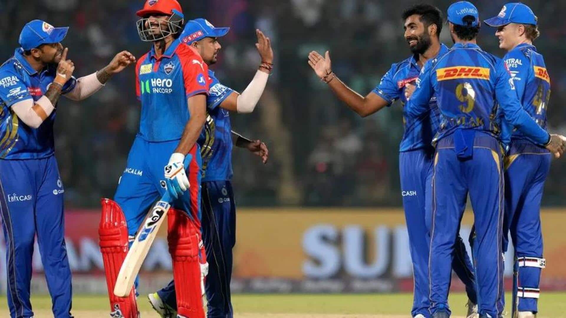 MI vs DC: ఓడిన జట్టు ఔట్.. వాంఖడే వేదికగా ముంబయి-ఢిల్లీ మధ్య ఉత్కంఠ భరిత పోరు MI vs DC: ఓడిన జట్టు ఔట్.. వాంఖడే వేదికగా ముంబయి-ఢిల్లీ మధ్య ఉత్కంఠ భరిత పోరు