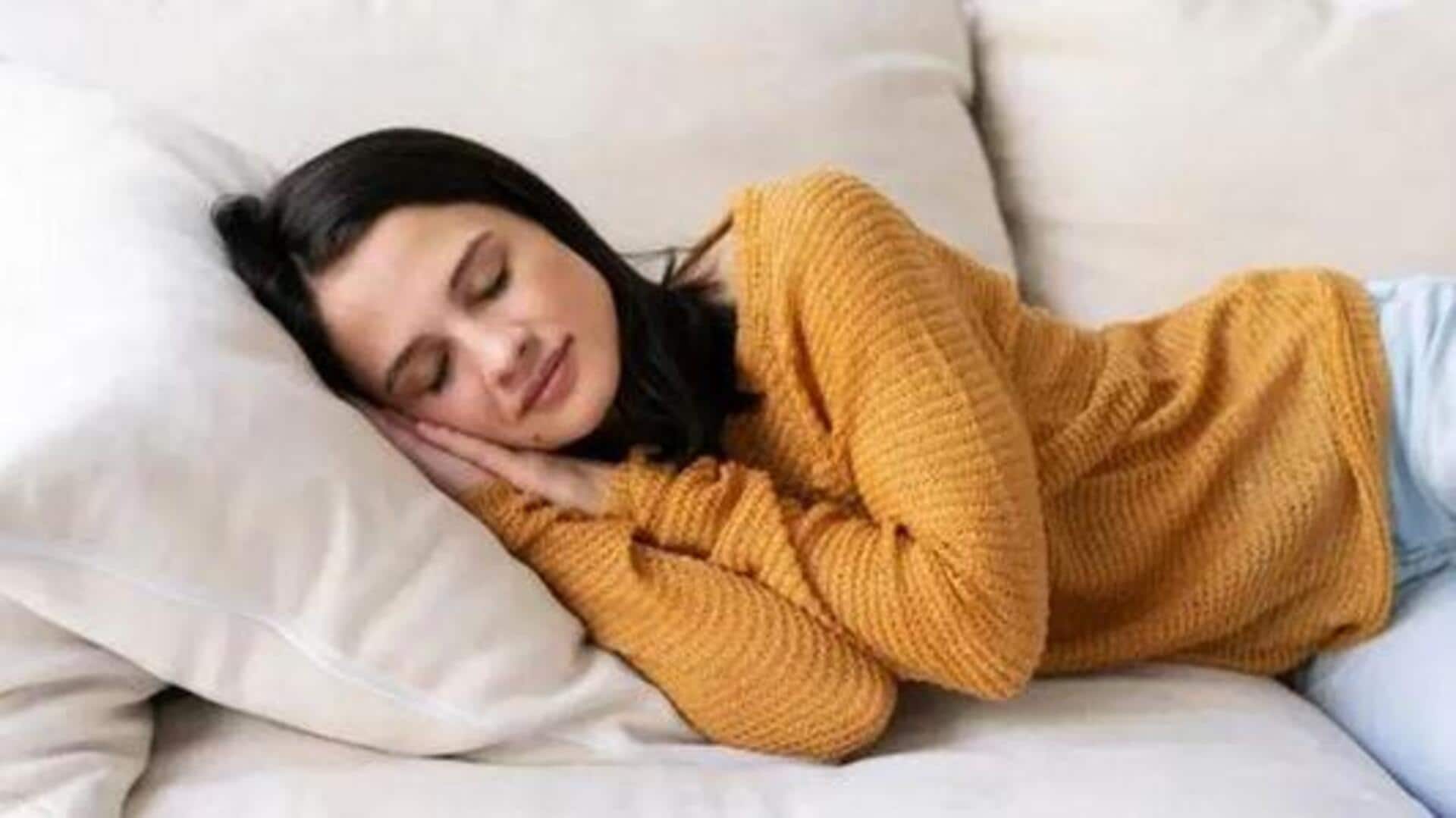 Sleep: రాత్రి నిద్రకు భంగం కావొద్దంటే.. ఈ ఆహార అలవాట్లకు 'నో' చెప్పండి Sleep: రాత్రి నిద్రకు భంగం కావొద్దంటే.. ఈ ఆహార అలవాట్లకు 'నో' చెప్పండి