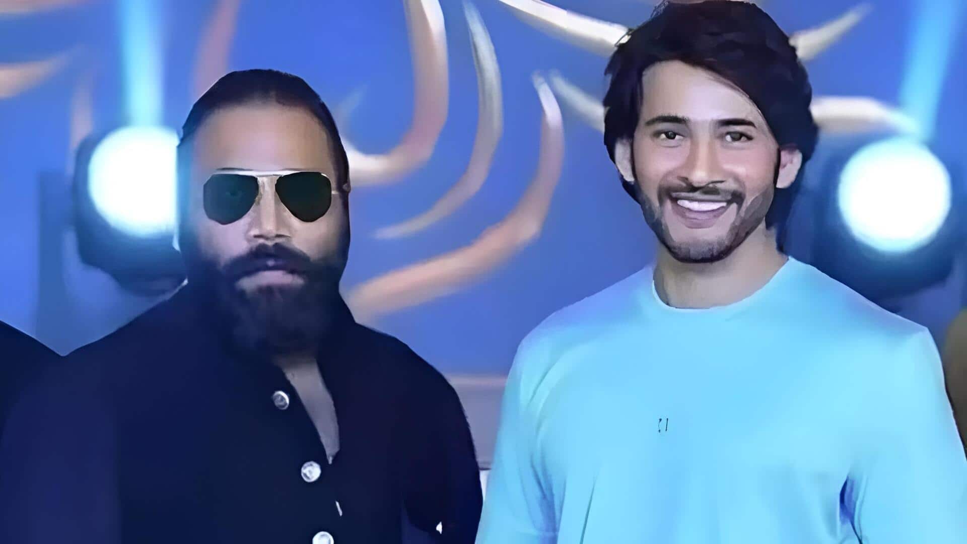 SSMB : మహేశ్ బాబు - సందీప్ వంగా కాంబినేషన్‌లో సినిమా? లేటెస్ట్ అప్‌డేట్!