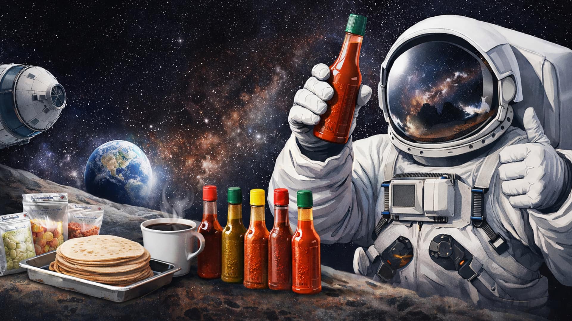 A spicy mission: నాసా మిషన్‌లో హాట్ సాస్ ప్రాధాన్యం ఏమిటి?