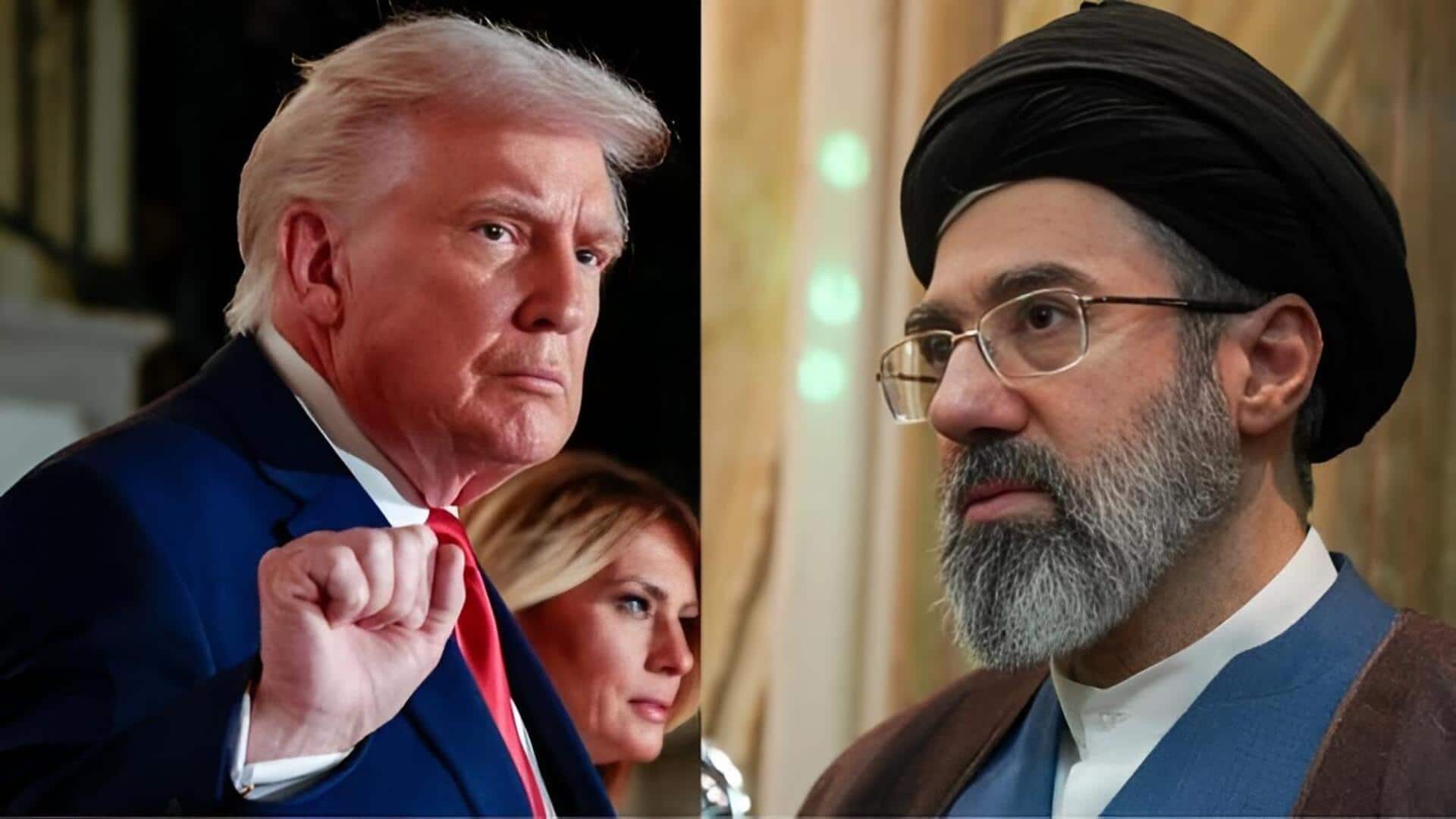 US-Iran: తాత్కాలిక ఒప్పందం?.. 60 రోజుల కాల్పుల విరమణ,అణు చర్చలకు అమెరికా,ఇరాన్‌ అంగీకారం!