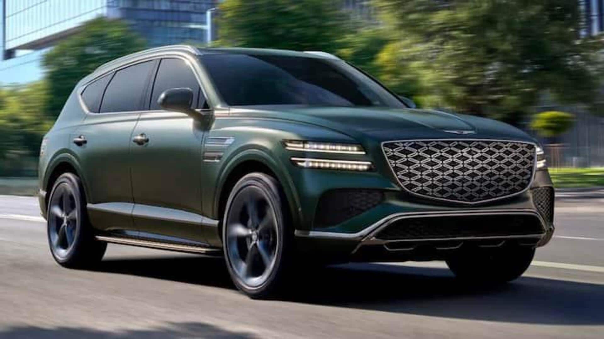 Hybrid vehicle: పెట్రోల్‌తో పాటు హైబ్రిడ్ పవర్.. జెనెసిస్ GV80లో అదిరిపోయే ఫీచర్లు!